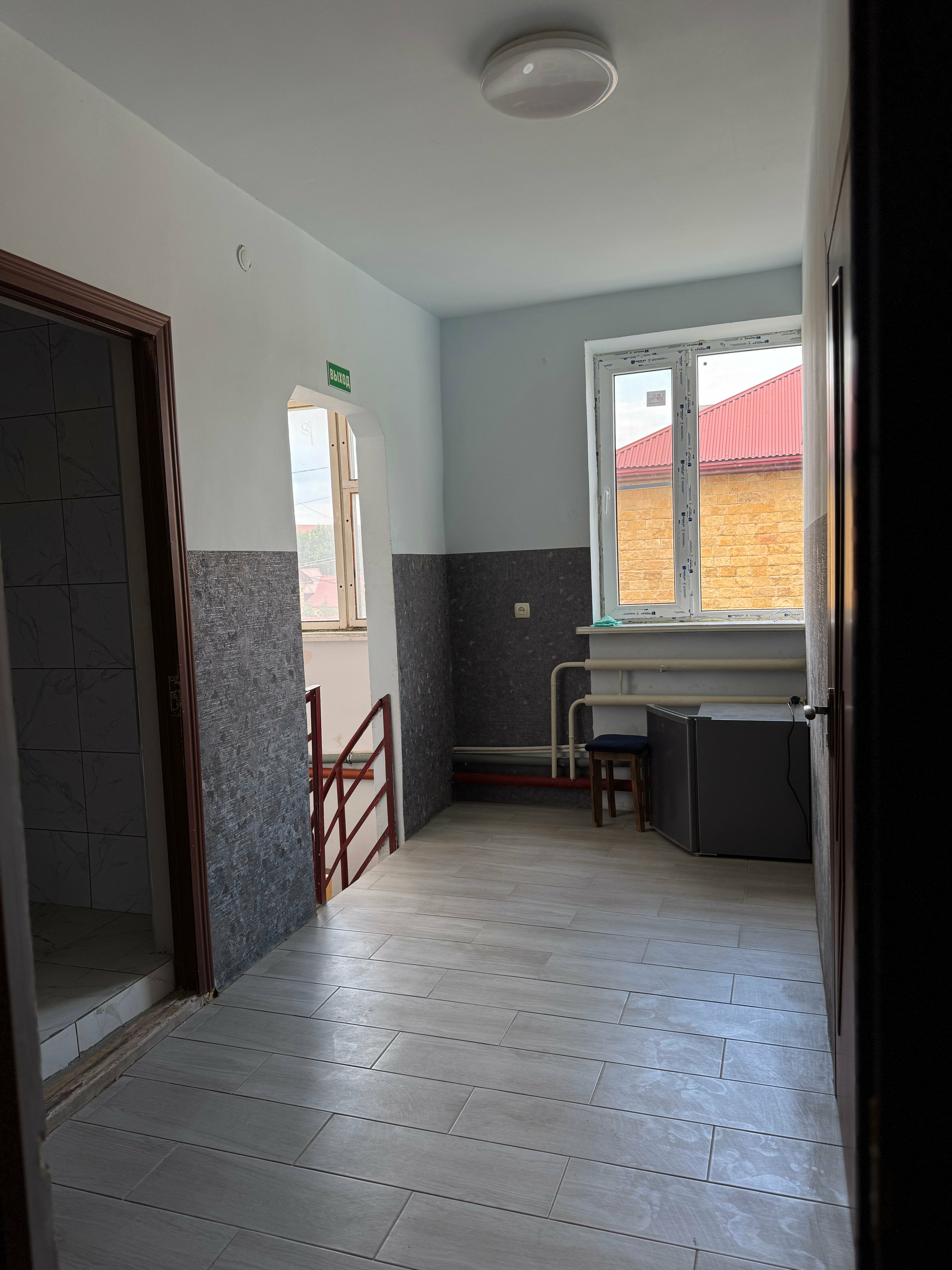 Двухместный номер эконом-класса с 2 отдельными кроватями