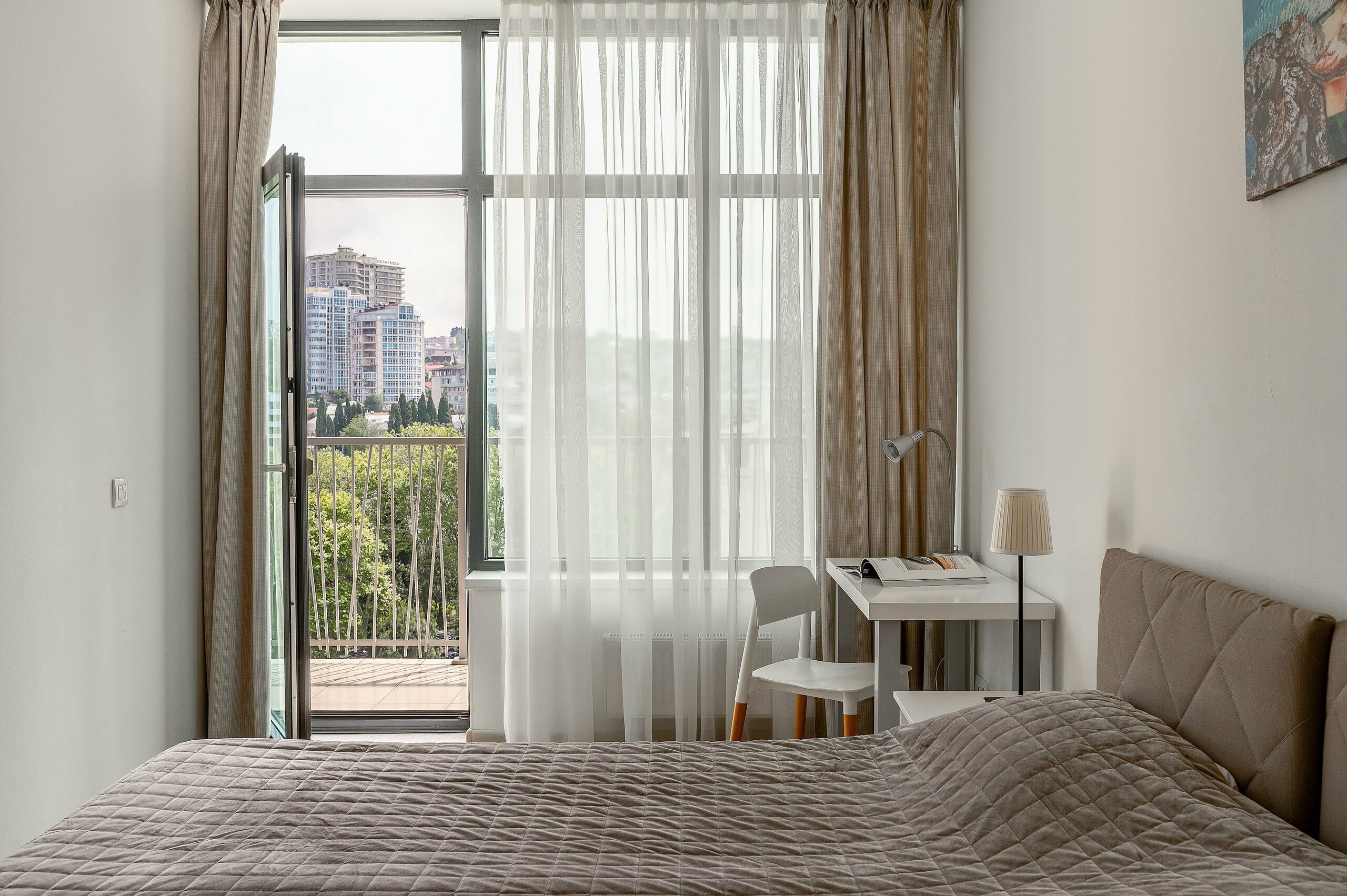 Семейный с одной спальней (8 этаж)