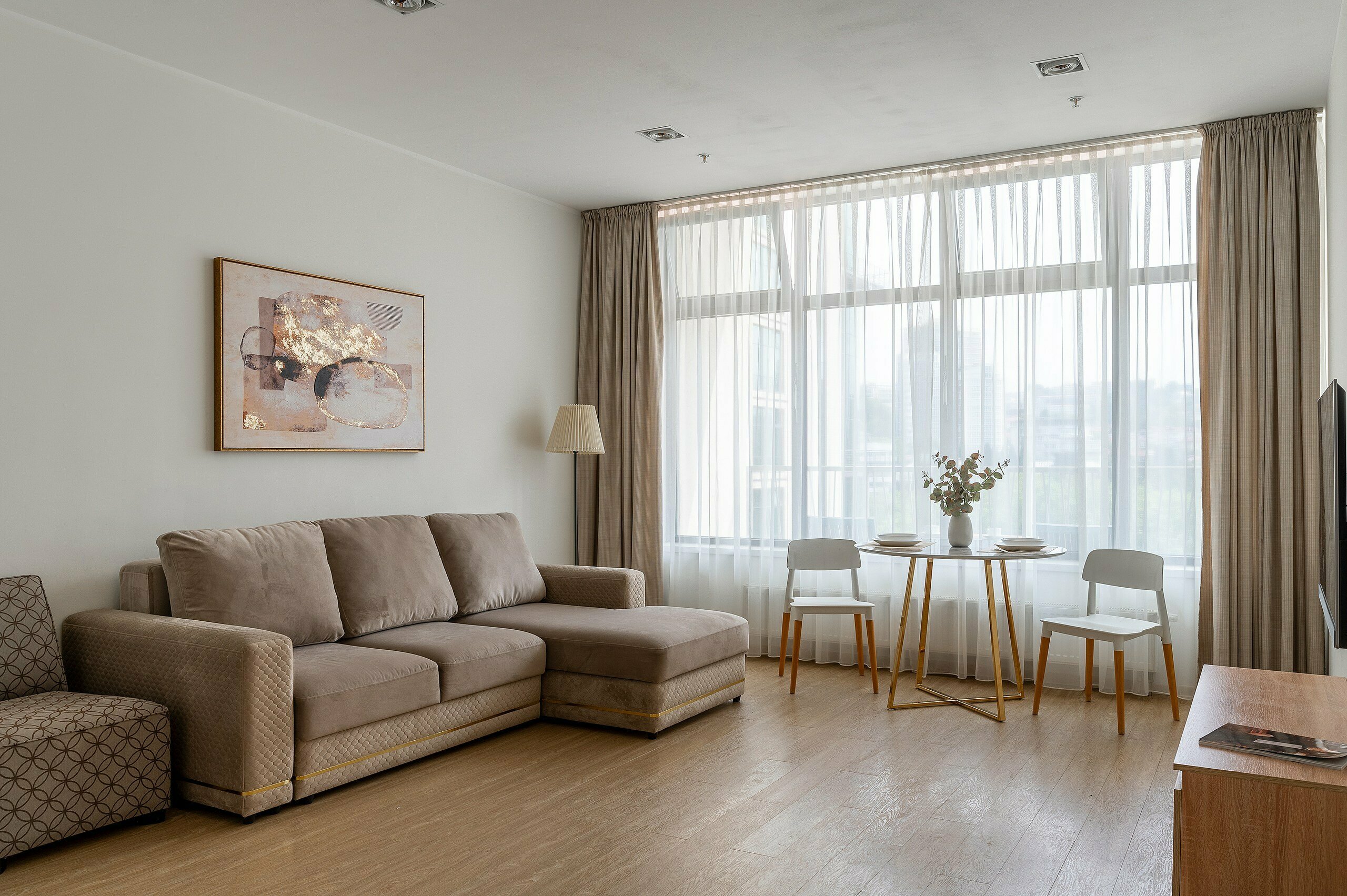 Семейный с одной спальней (8 этаж)