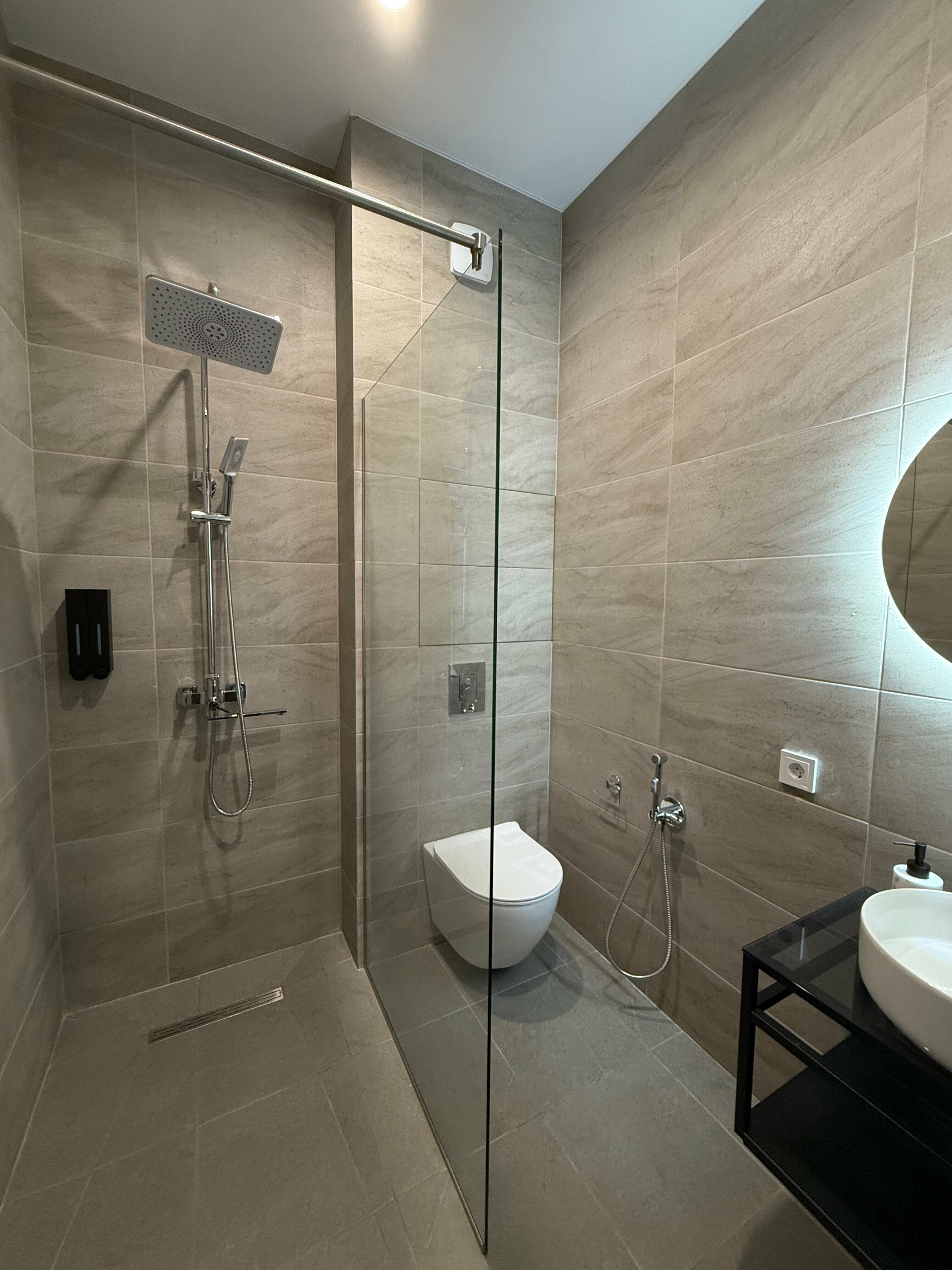 Апартаменты-студия с видом на море