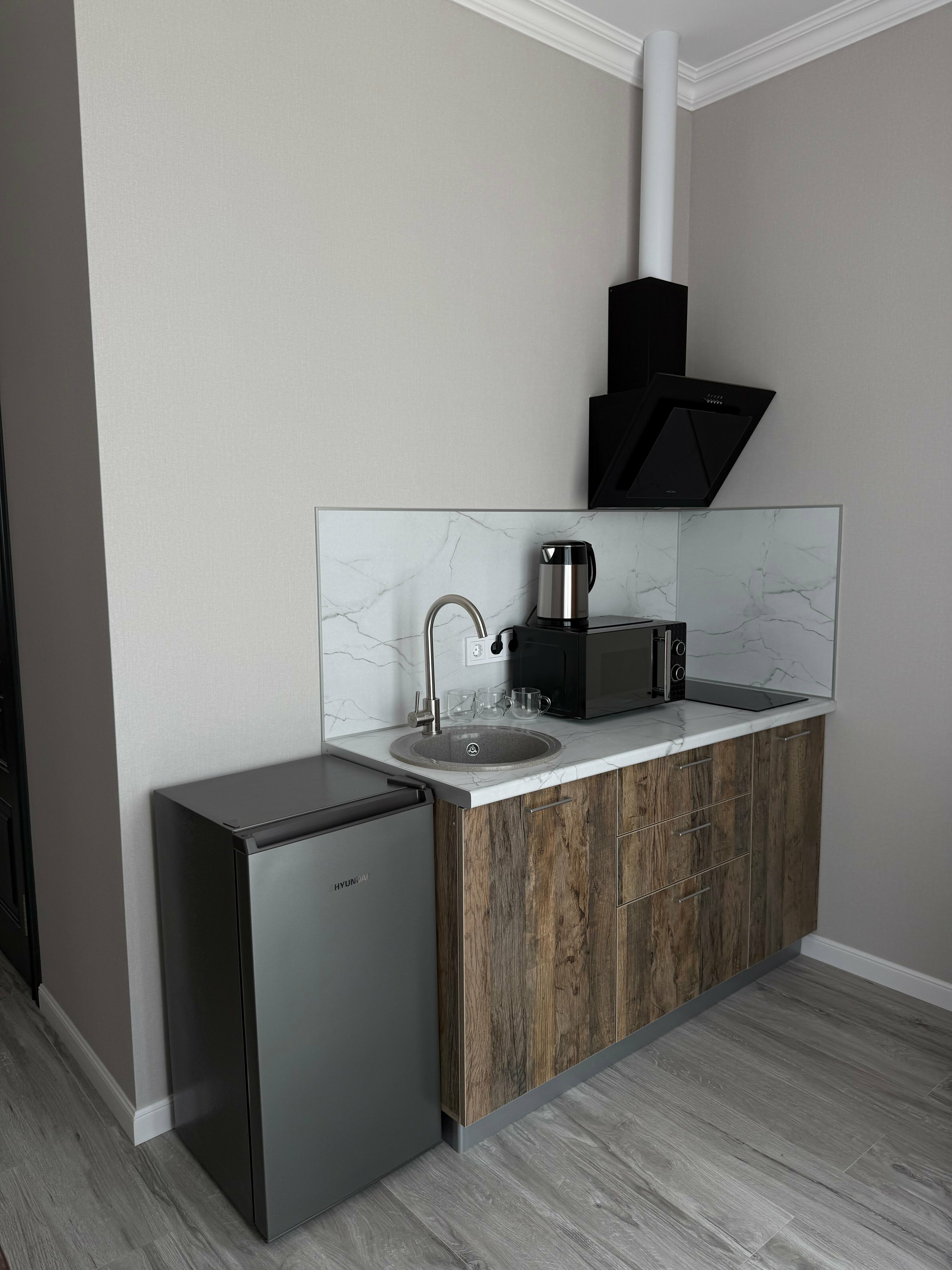 Апартаменты-студия с видом на море