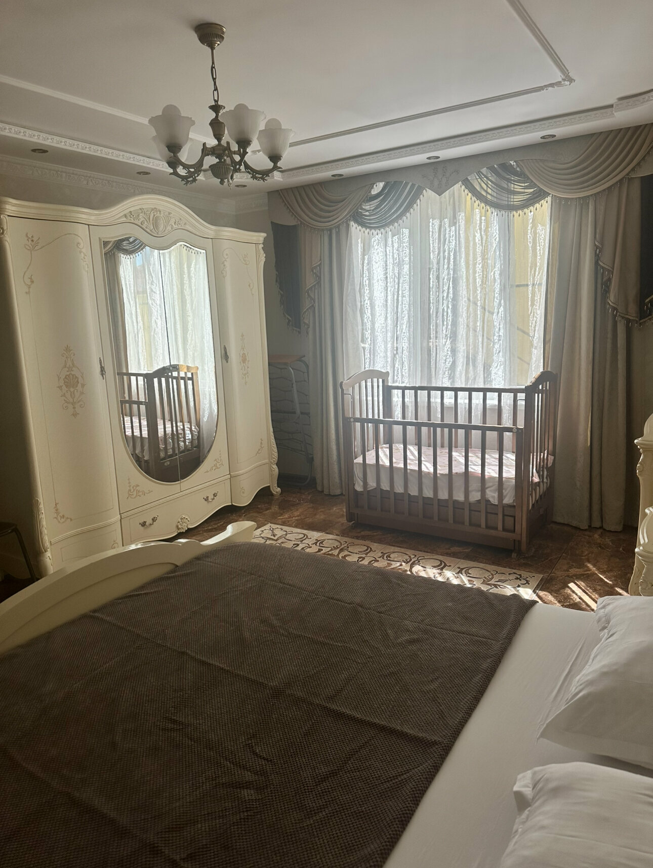 Апартаменты с 3 спальнями