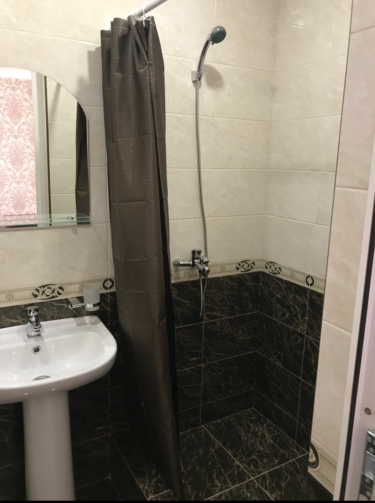 Двухместный номер с 1 кроватью и балконом