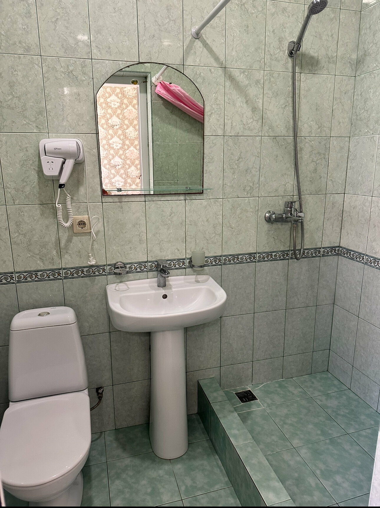 Двухместный номер с 1 кроватью