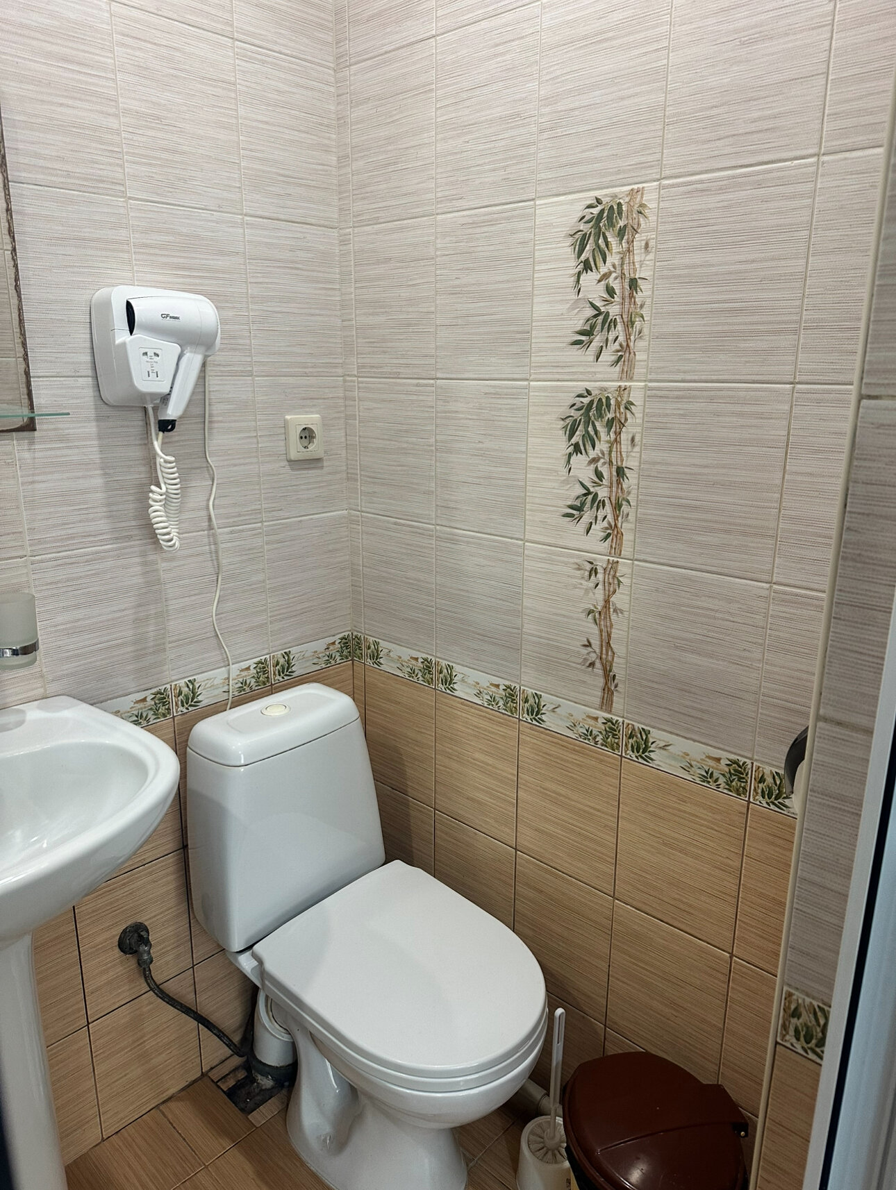 Двухместный номер с 1 кроватью