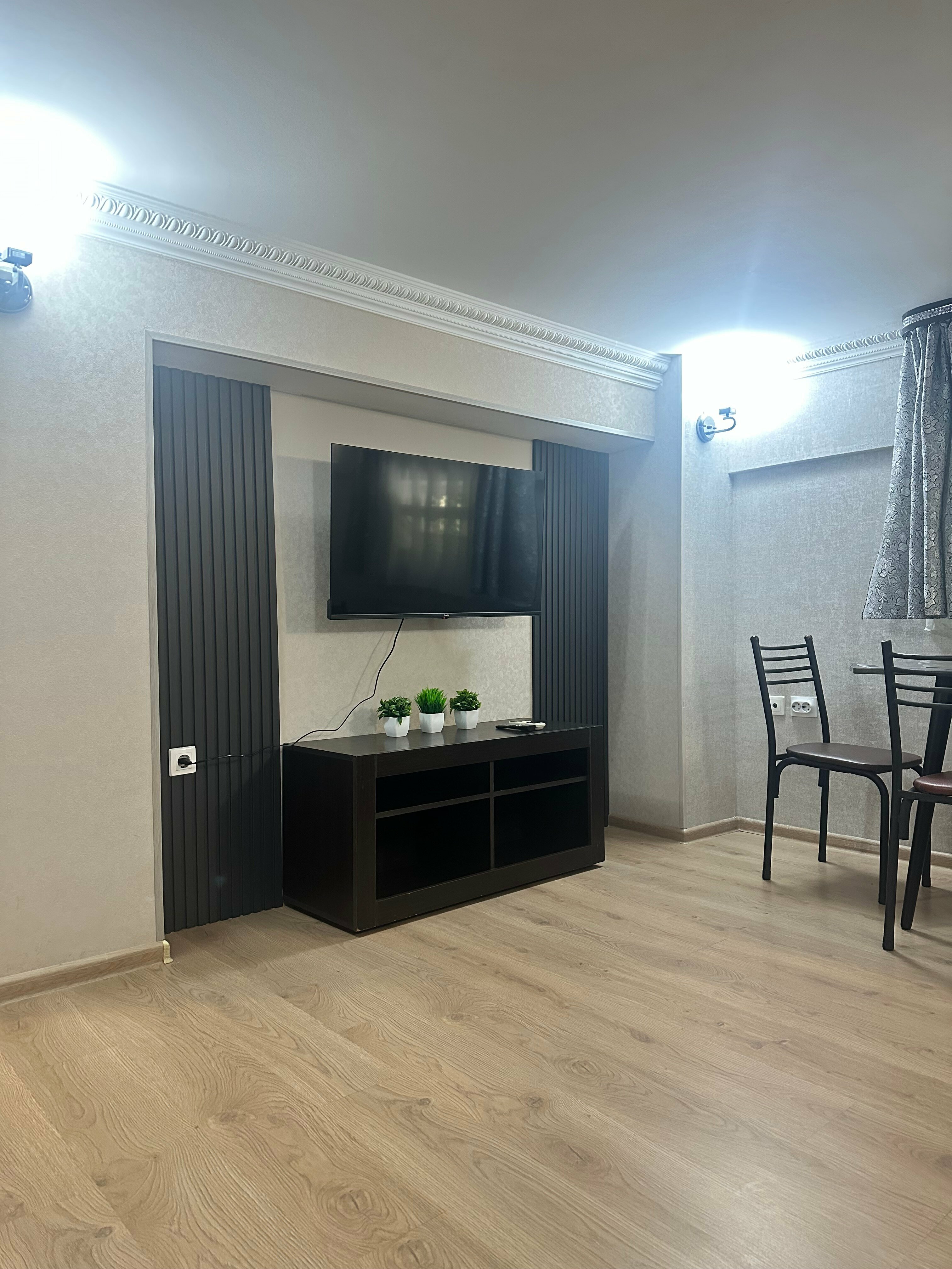 Апартаменты на цокольном этаже