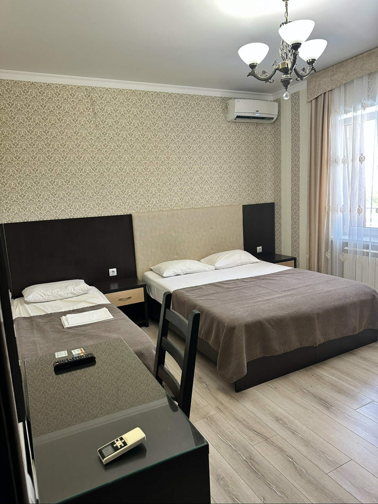 Трехместный номер