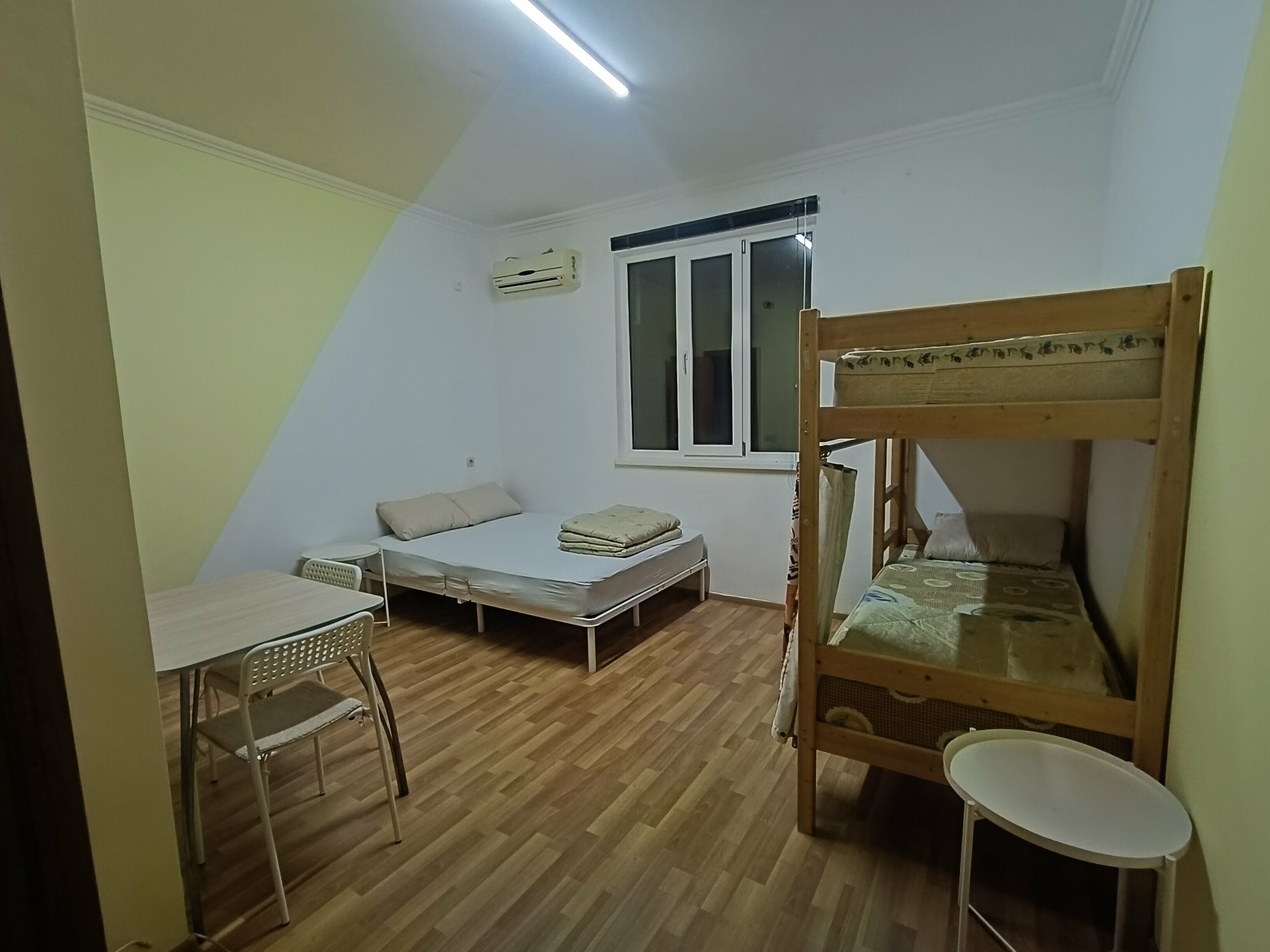 Стандартный четырехместный номер