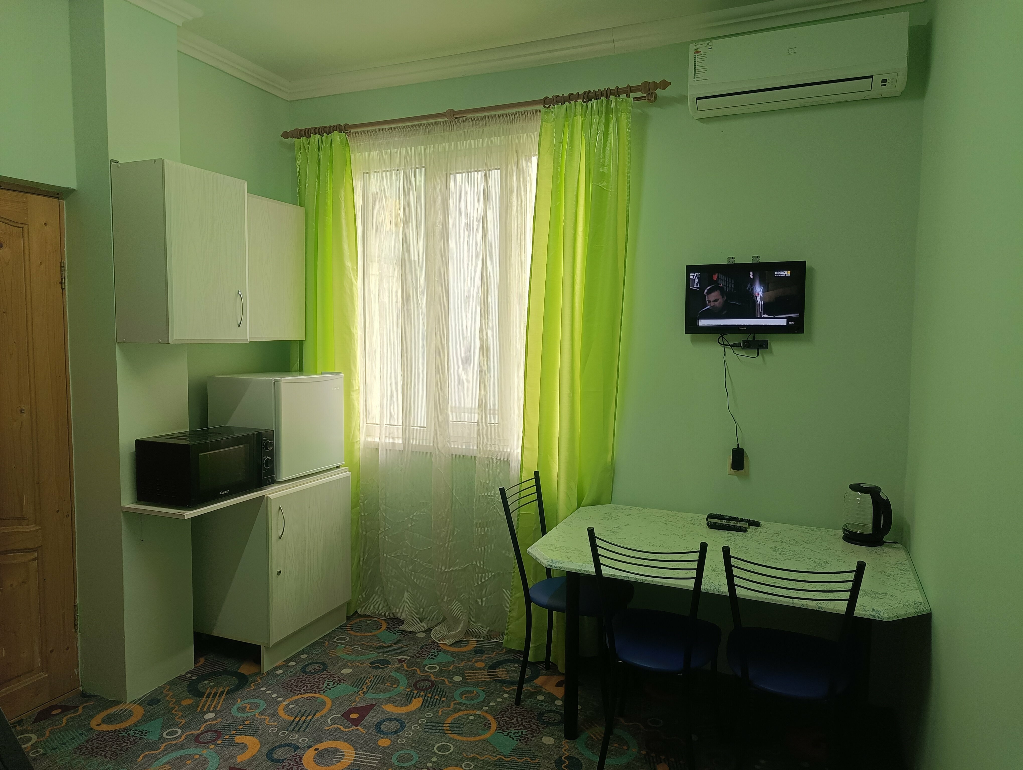 Трехместный номер-студия