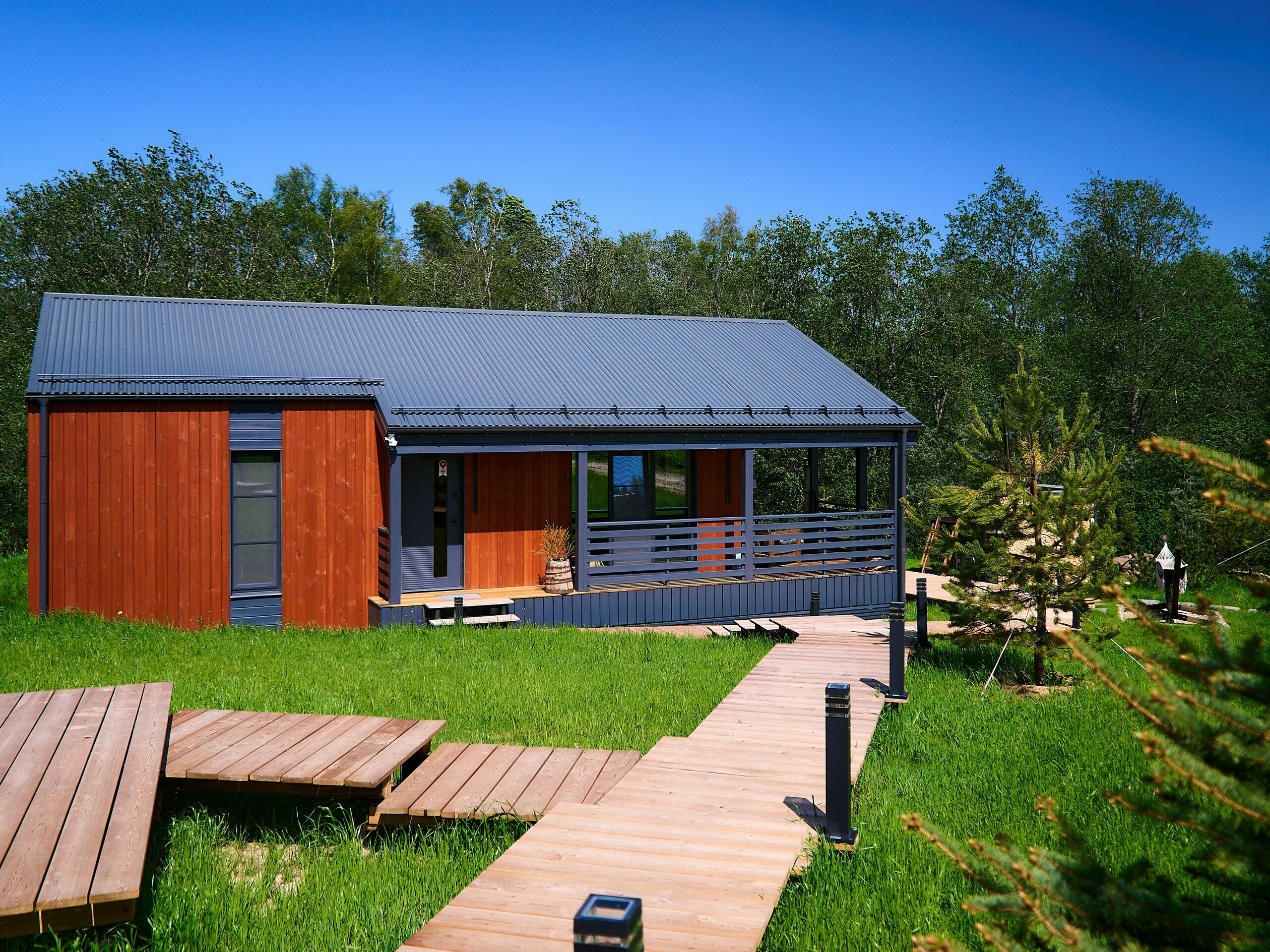 Дом для семейного отдыха