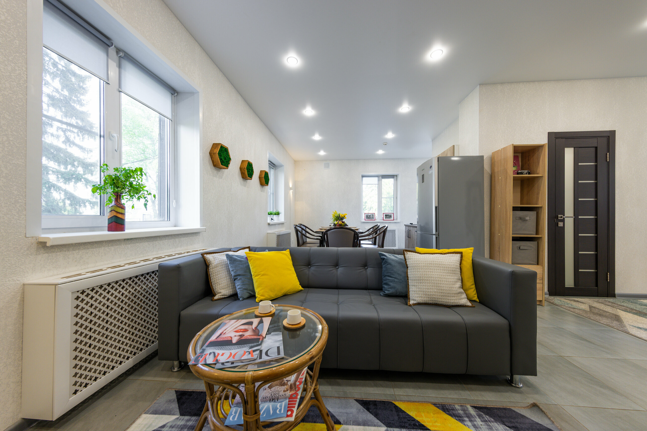 Люкс с 2 спальнями