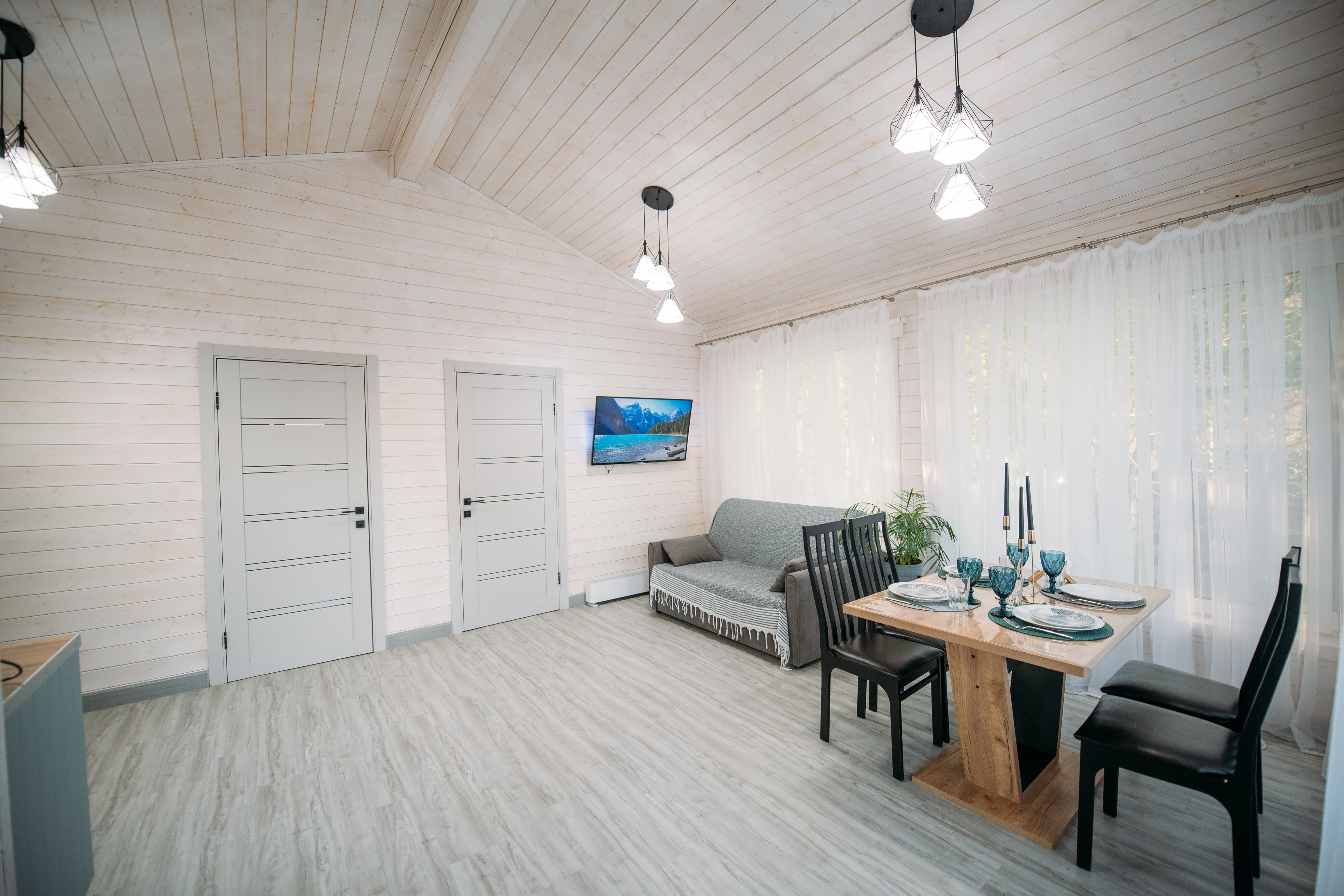 Дом с видом на лес