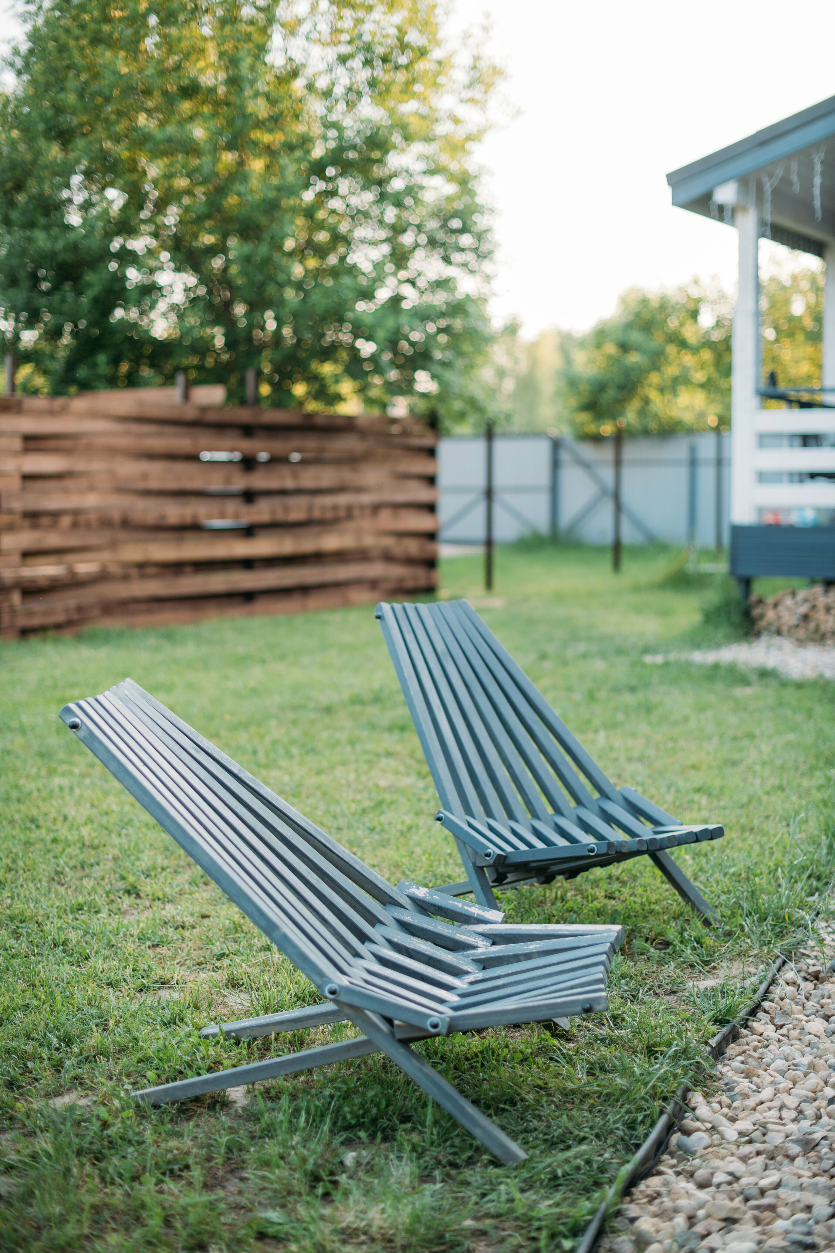 Дом с видом на лес