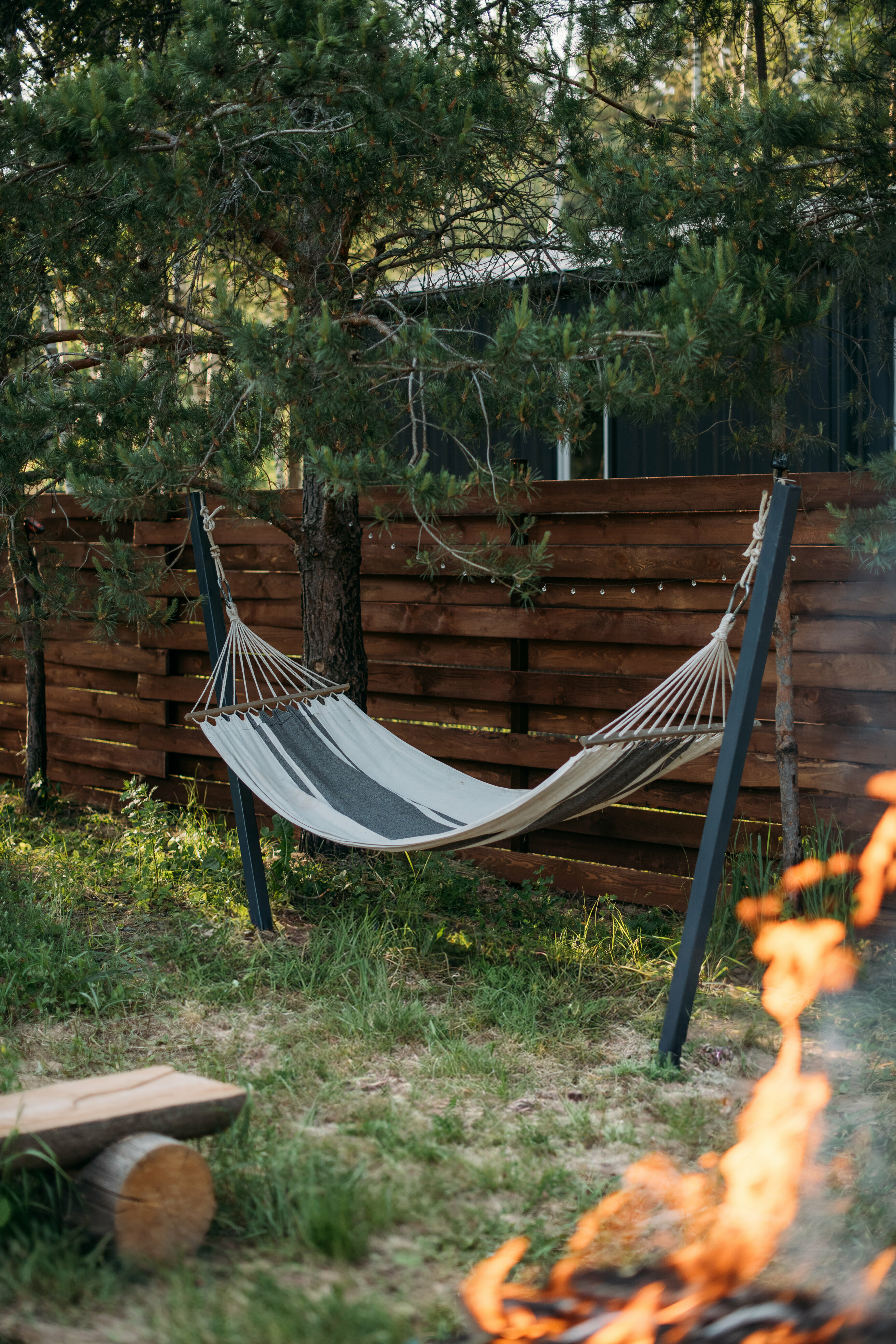 Дом с видом на лес