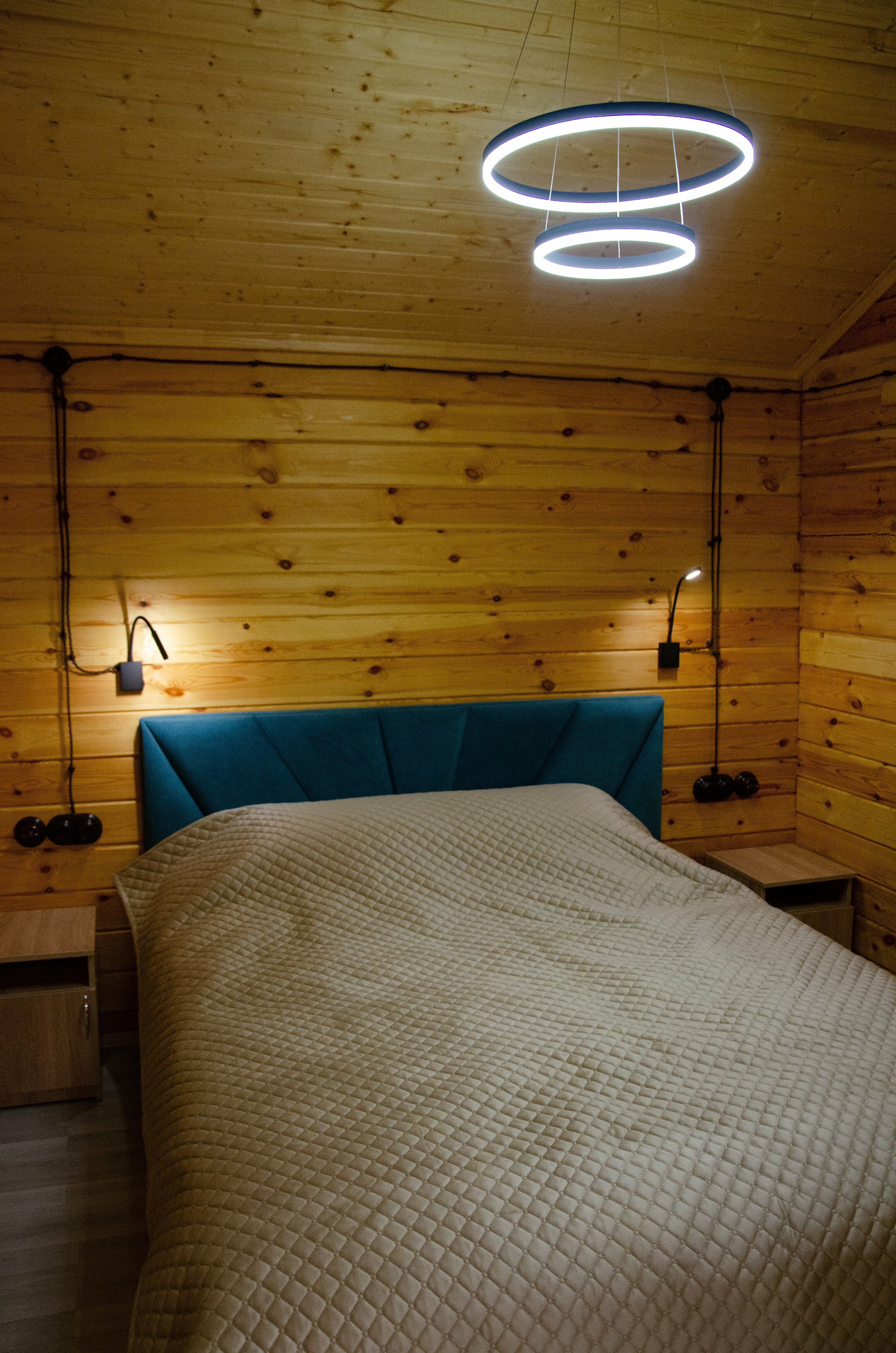 Дом с видом на озеро