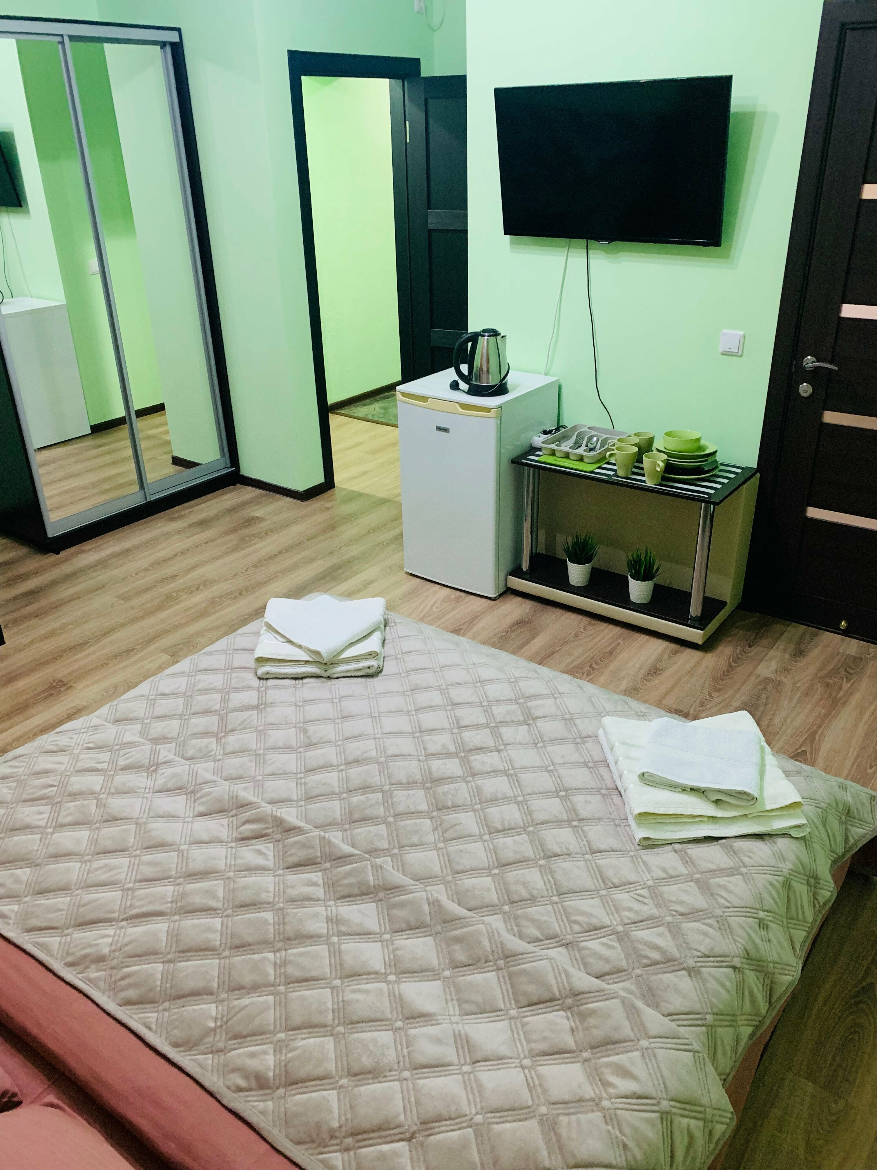 Улучшенные апартаменты