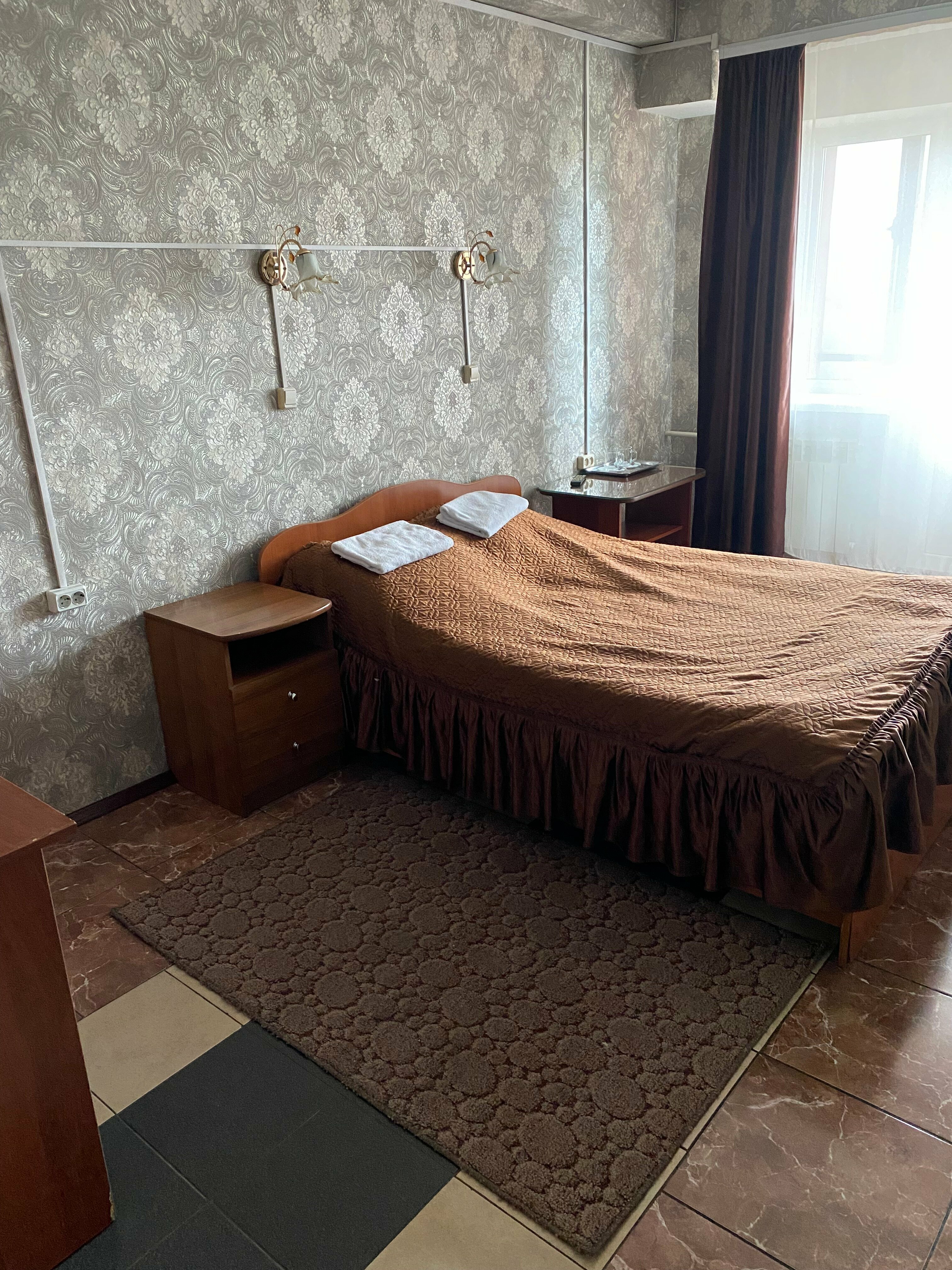 Двухместный номер с 1 кроватью