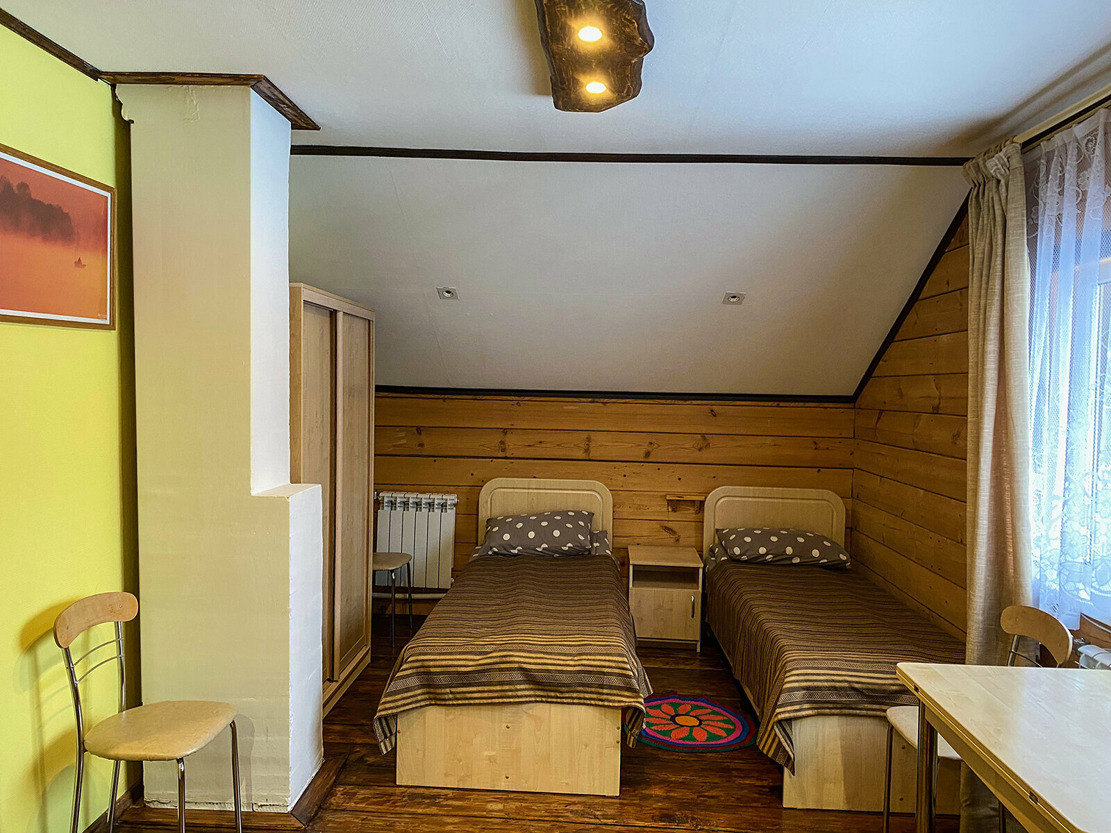 Коттедж для семейного отдыха