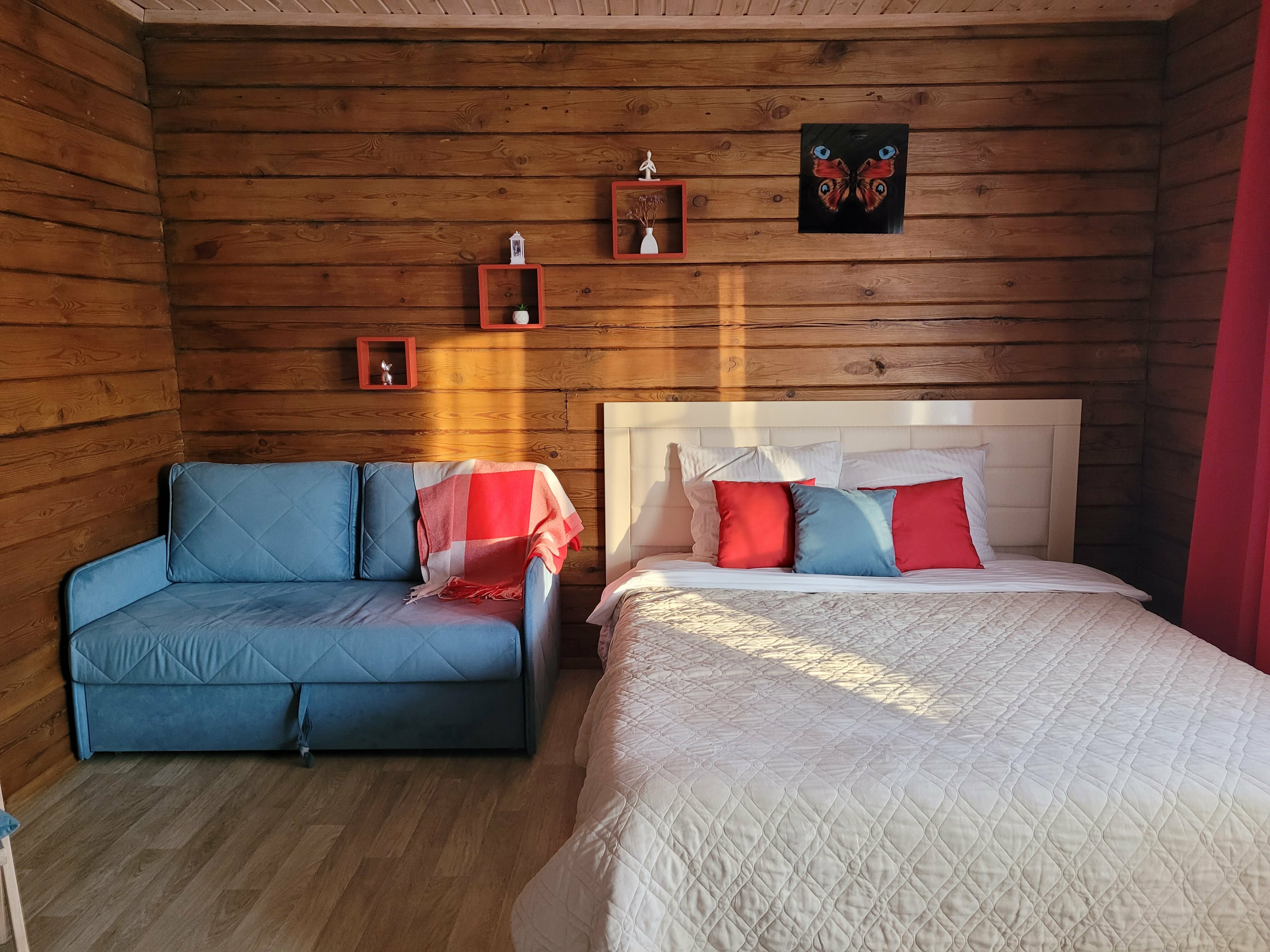 Cемейный номер с собственной ванной комнатой