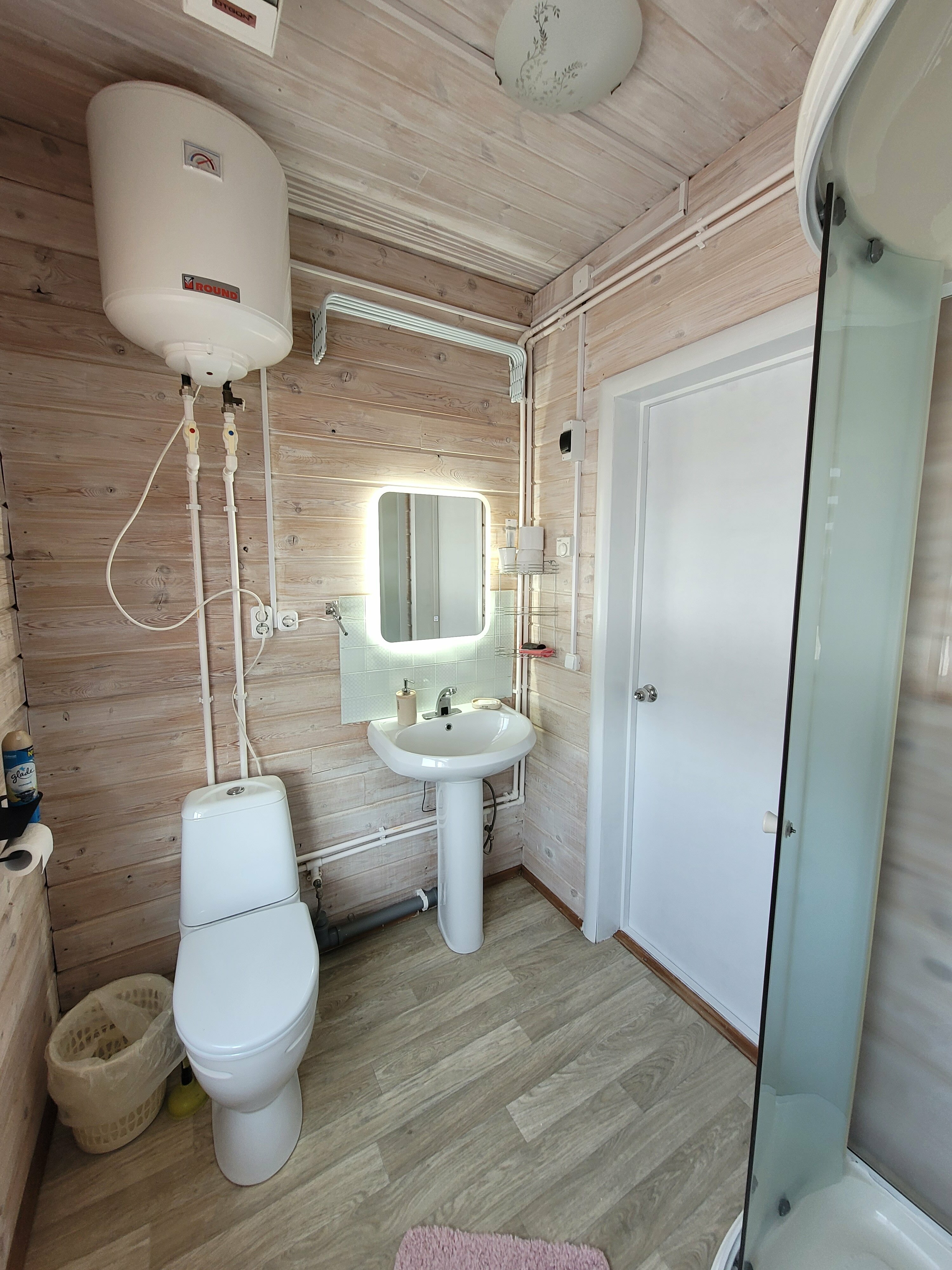 Двухместный номер с 1 кроватью и видом на озеро