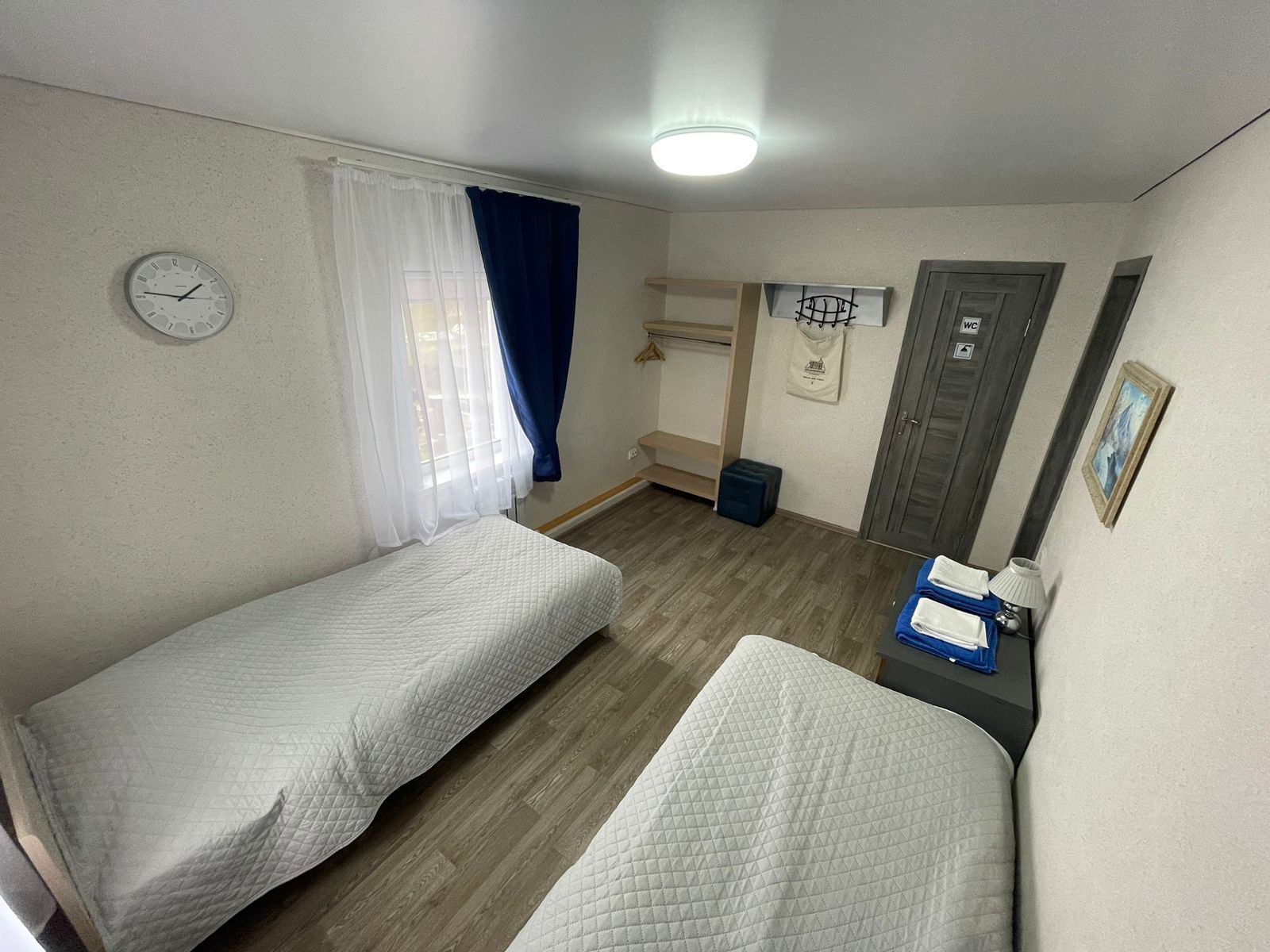 Бюджетный двухместный номер с 2 отдельными кроватями