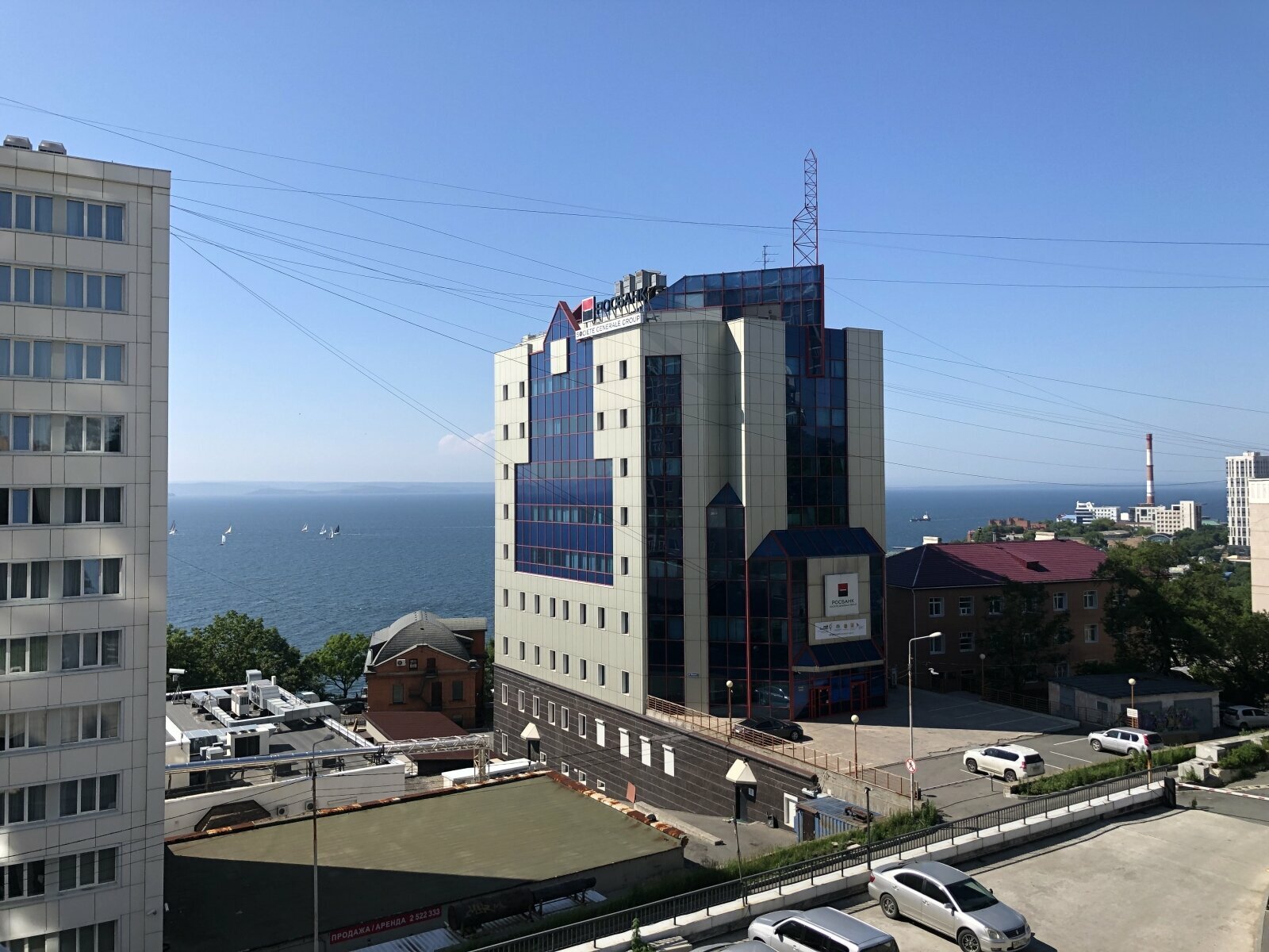 Апартаменты с видом на море