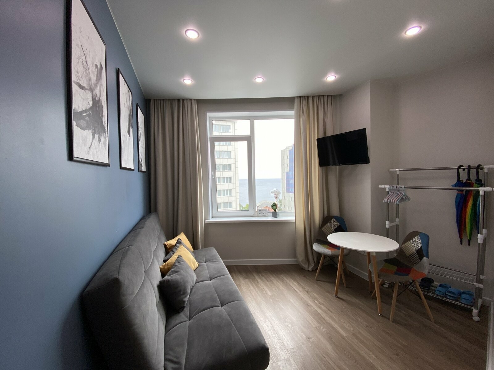 Апартаменты с 2 спальнями