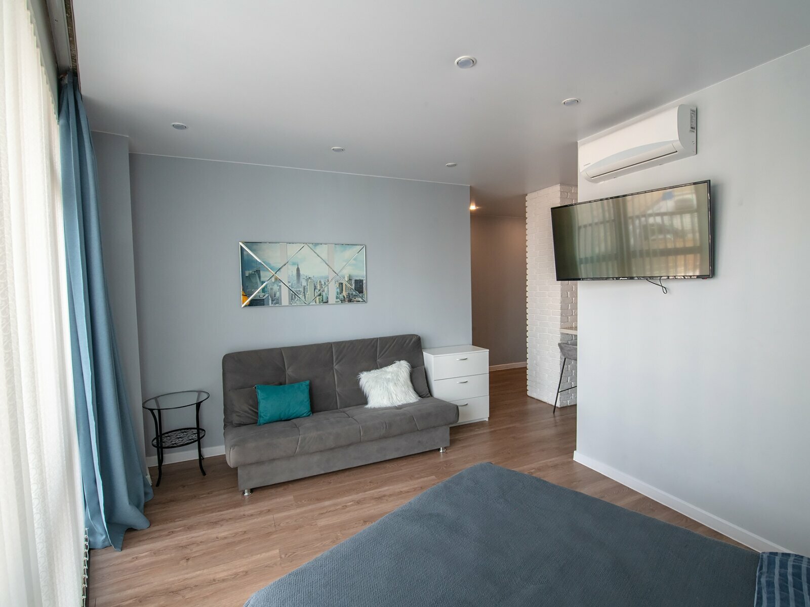 Апартаменты с видом на море