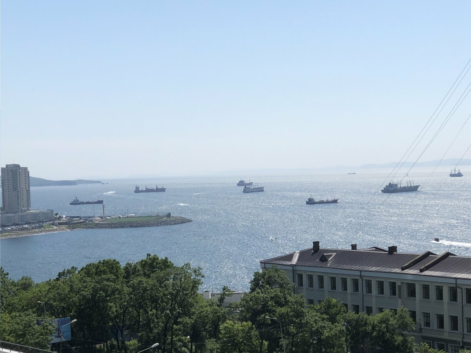 Трехместный номер с балконом