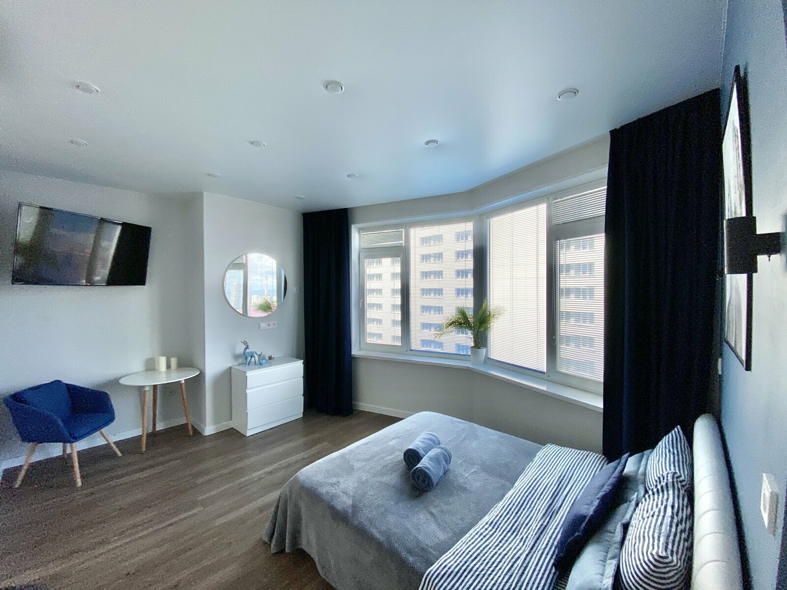 Апартаменты с 2 спальнями