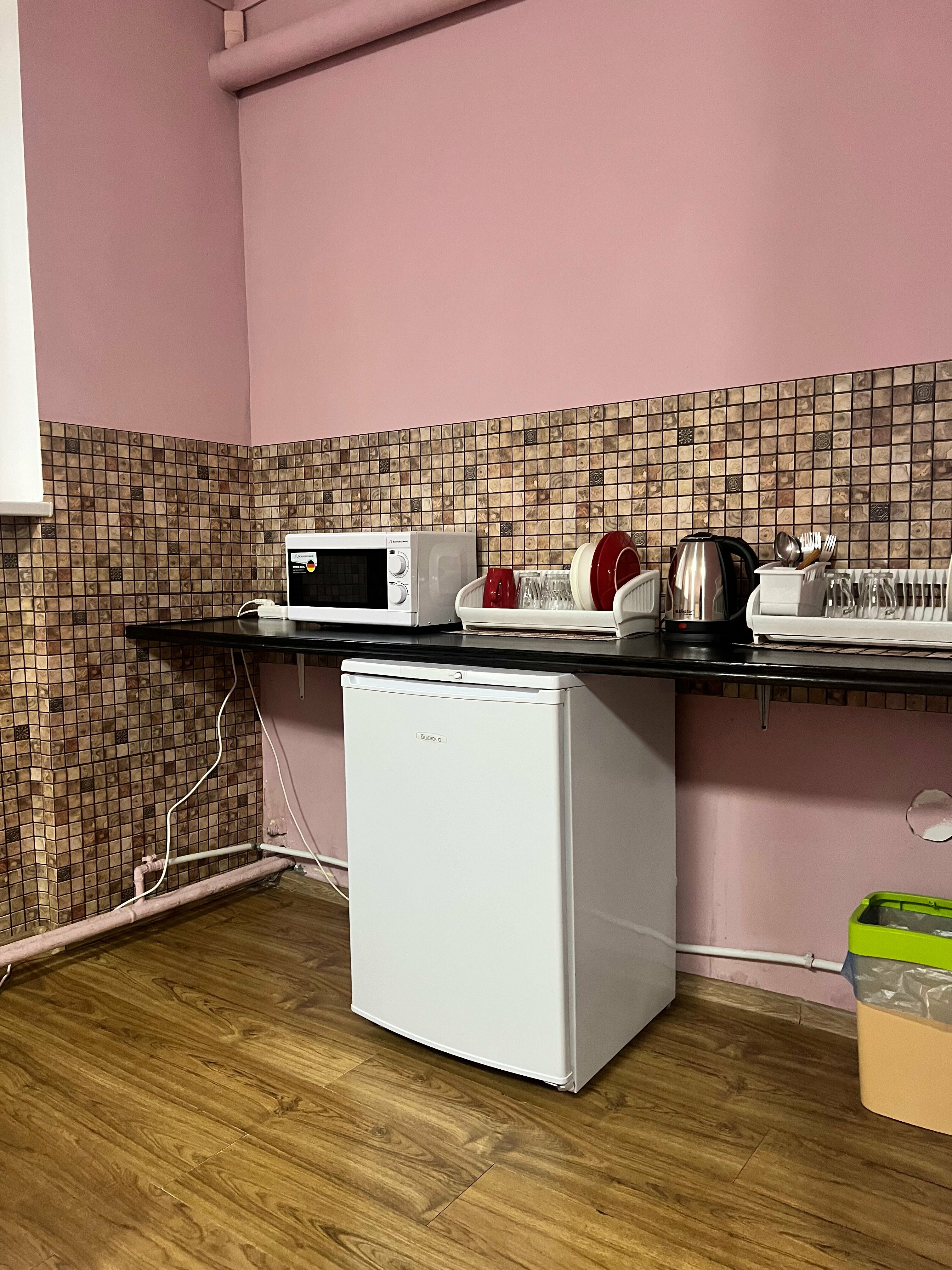 Cемейный номер с собственной ванной комнатой