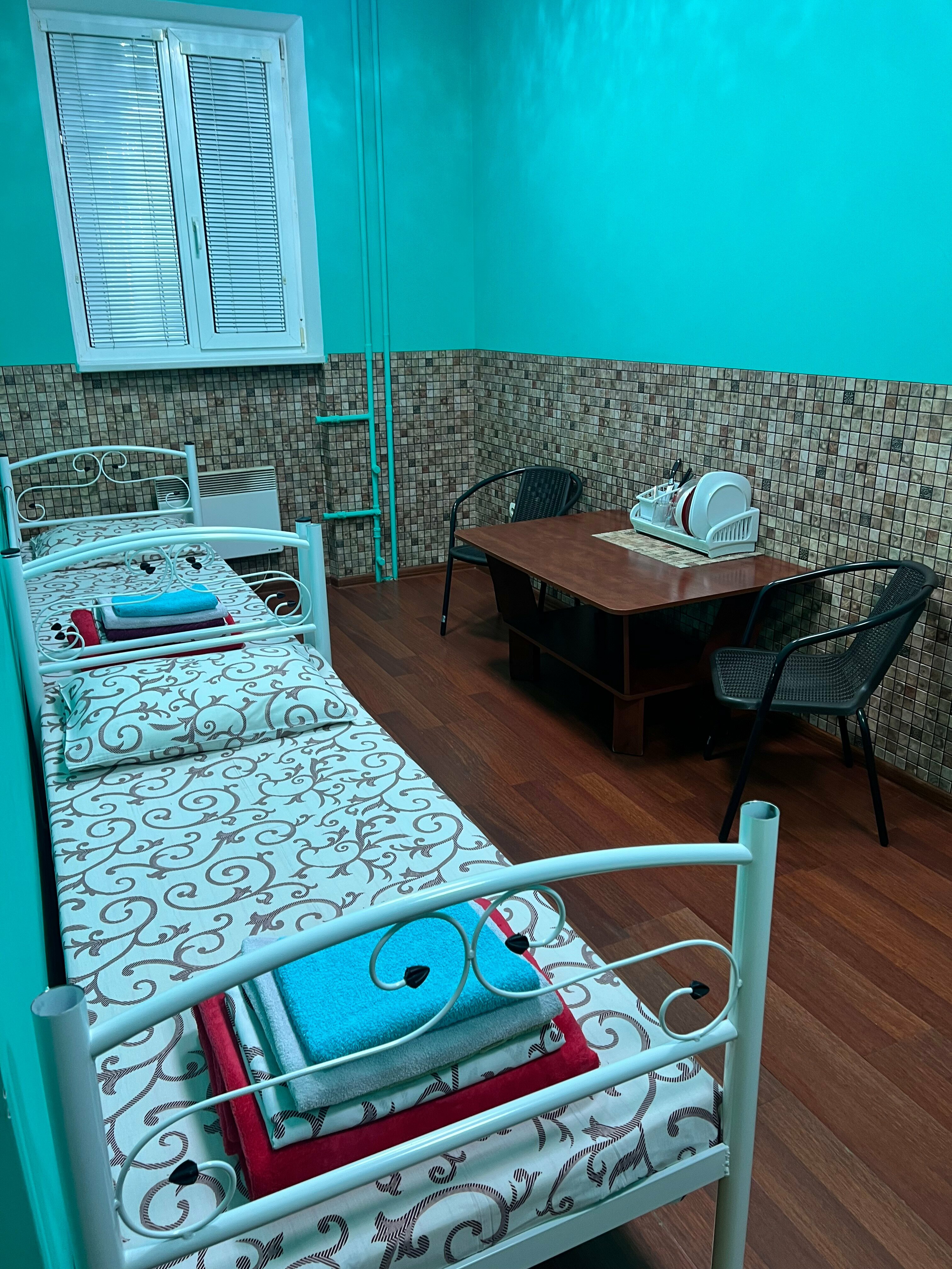 Бюджетный двухместный номер с 2 отдельными кроватями