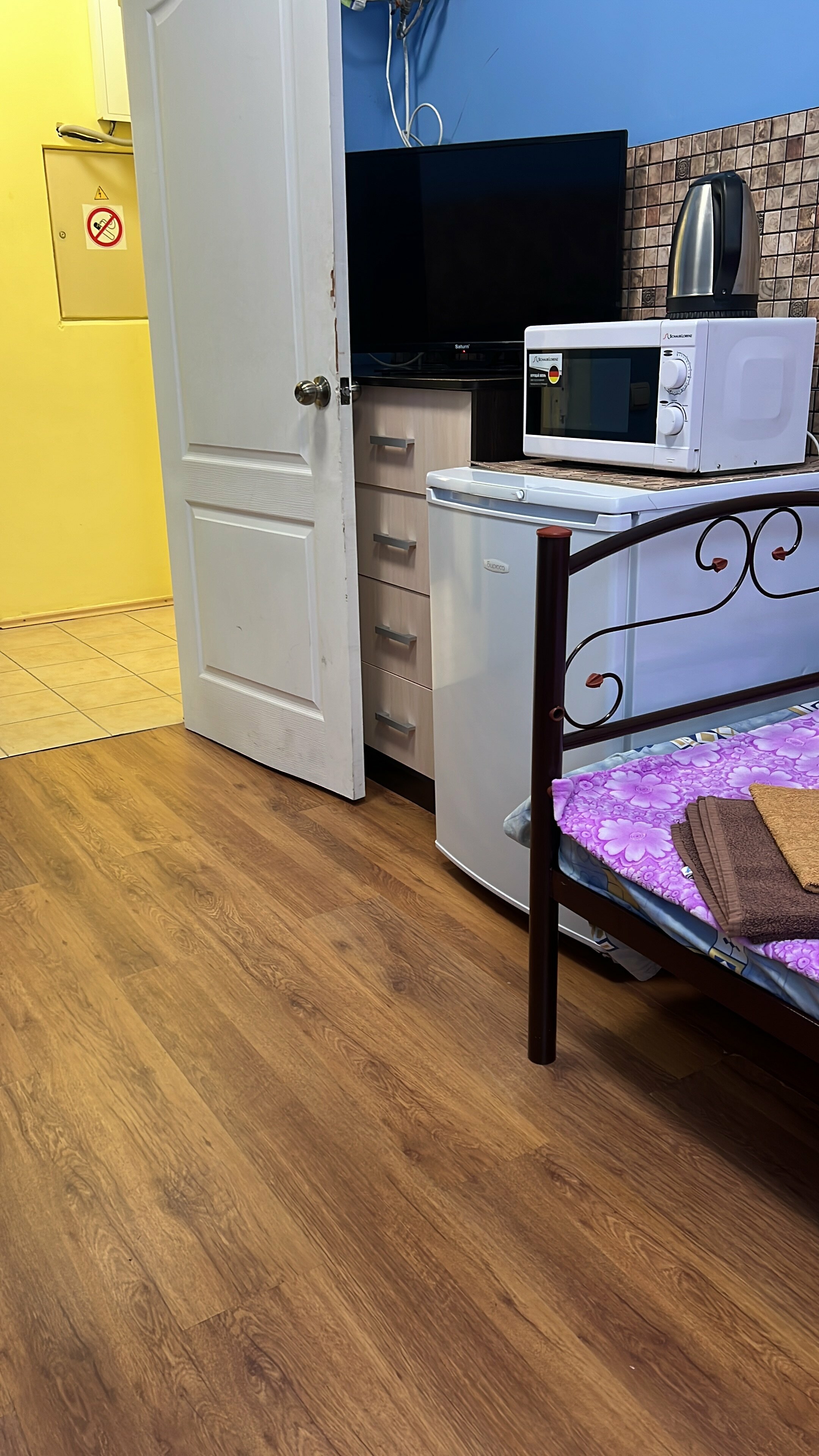 Бюджетный двухместный номер с 2 отдельными кроватями