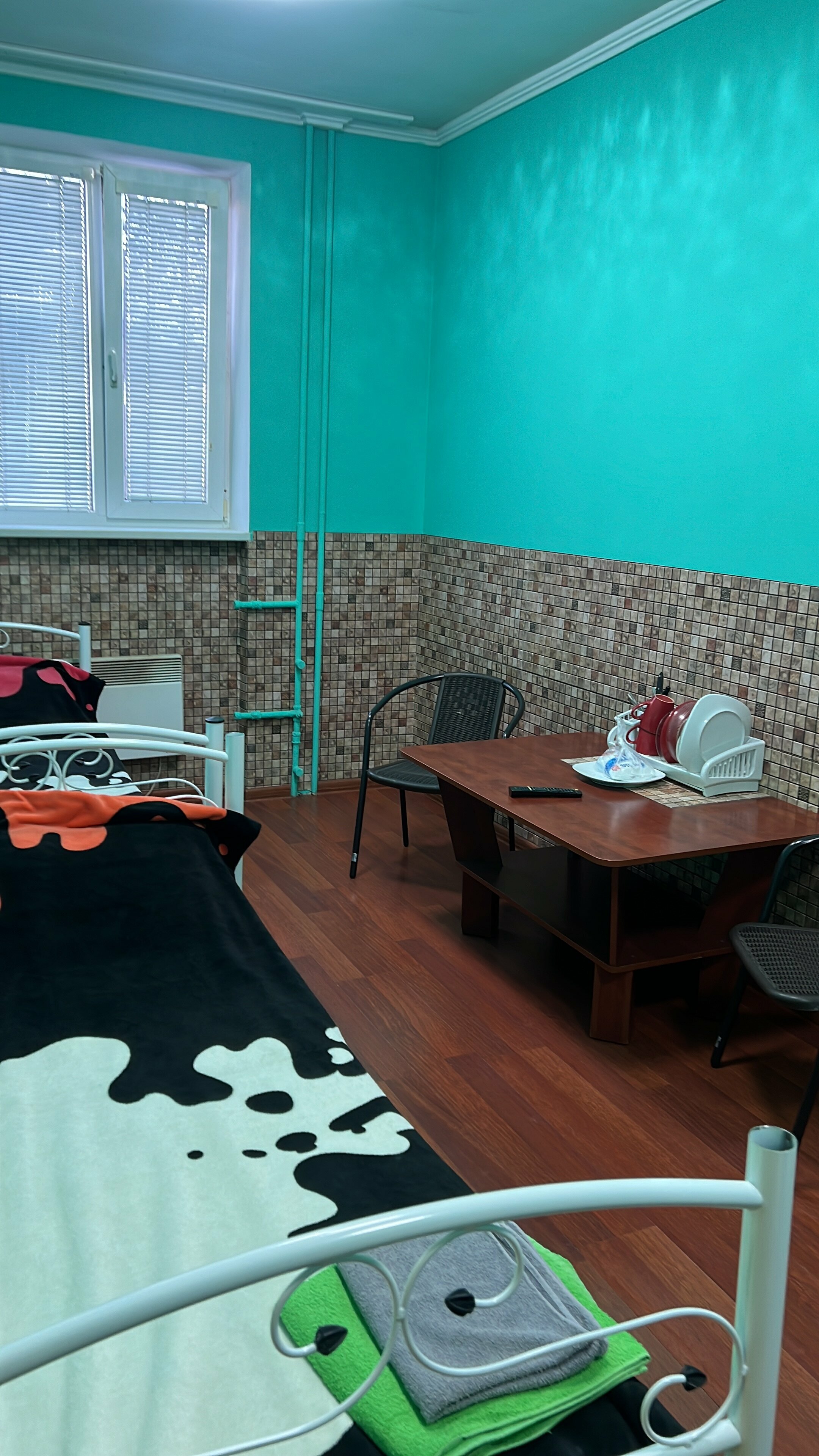 Бюджетный двухместный номер с 2 отдельными кроватями