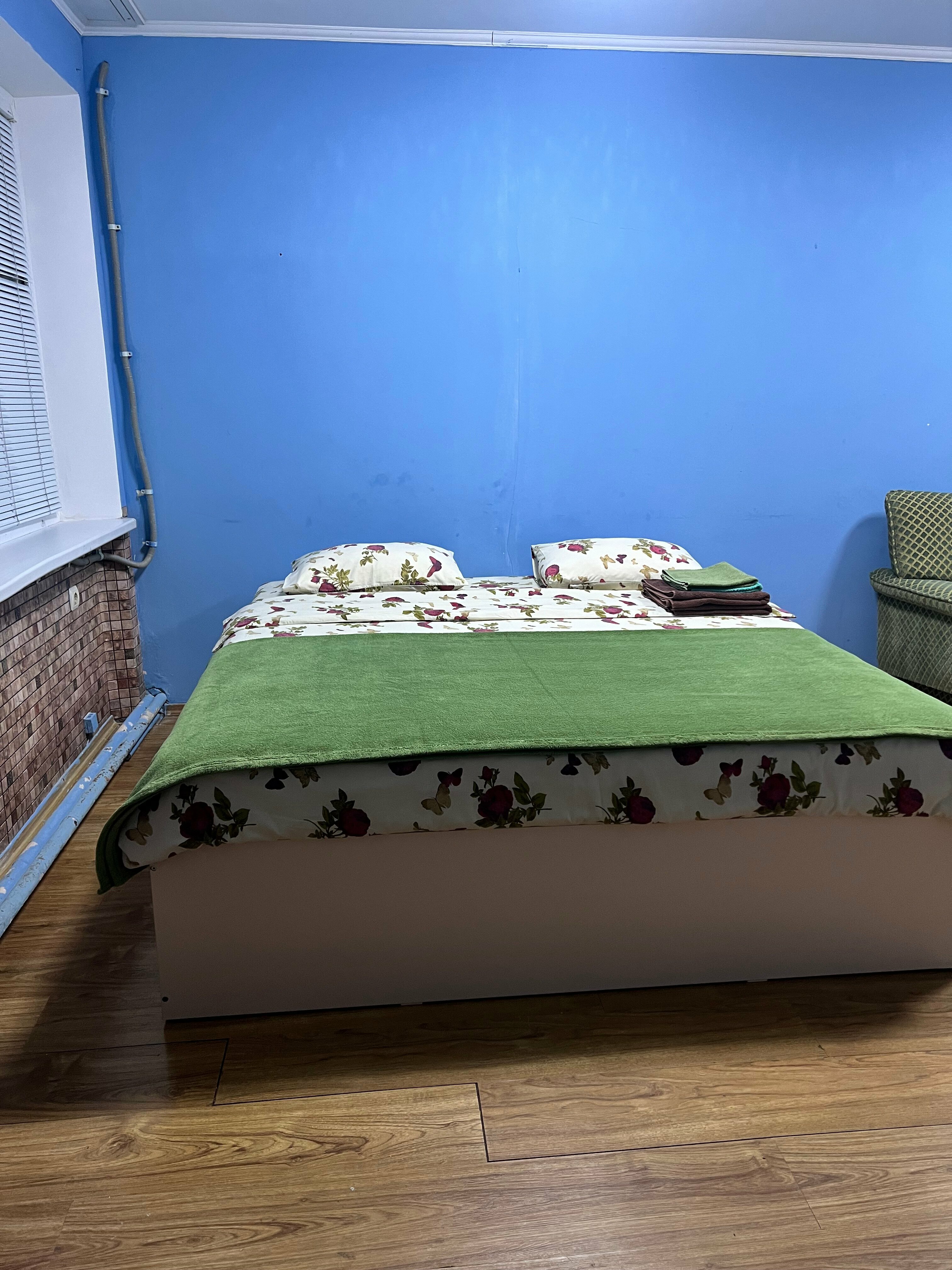 Улучшенный номер с кроватью размера «king-size» или 2 отдельными кроватями