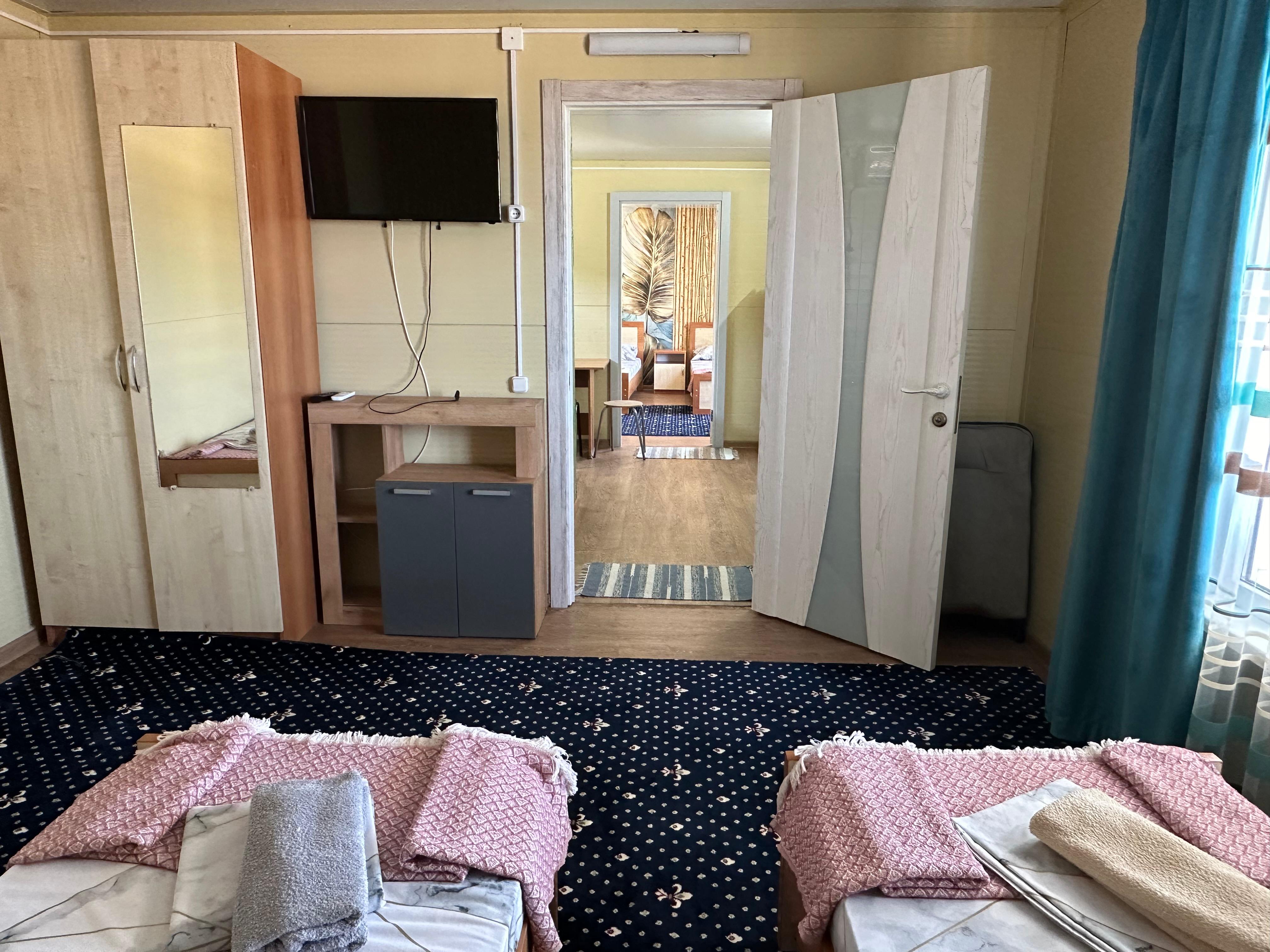 Апартаменты с 2 спальнями