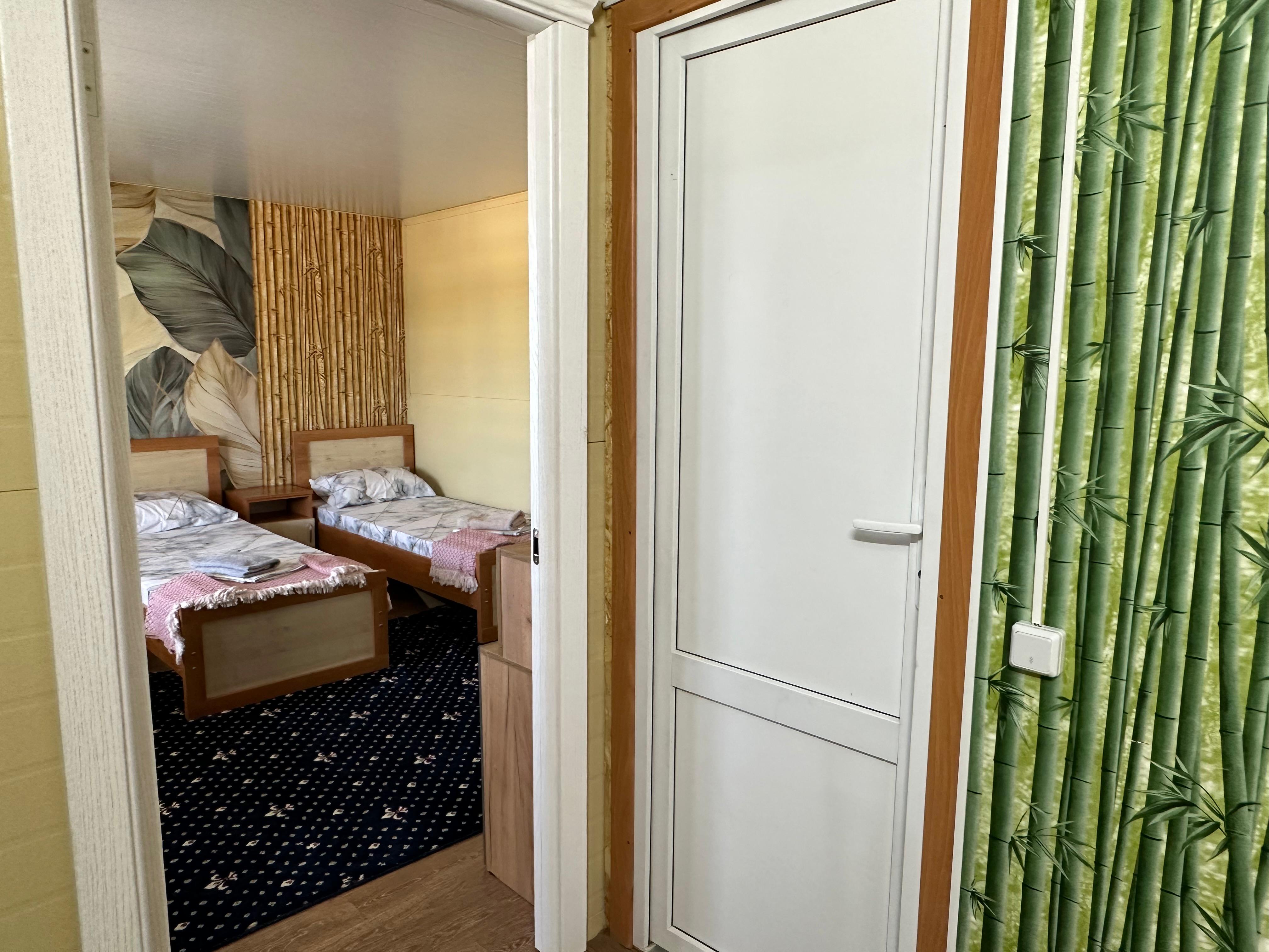 Апартаменты с 2 спальнями