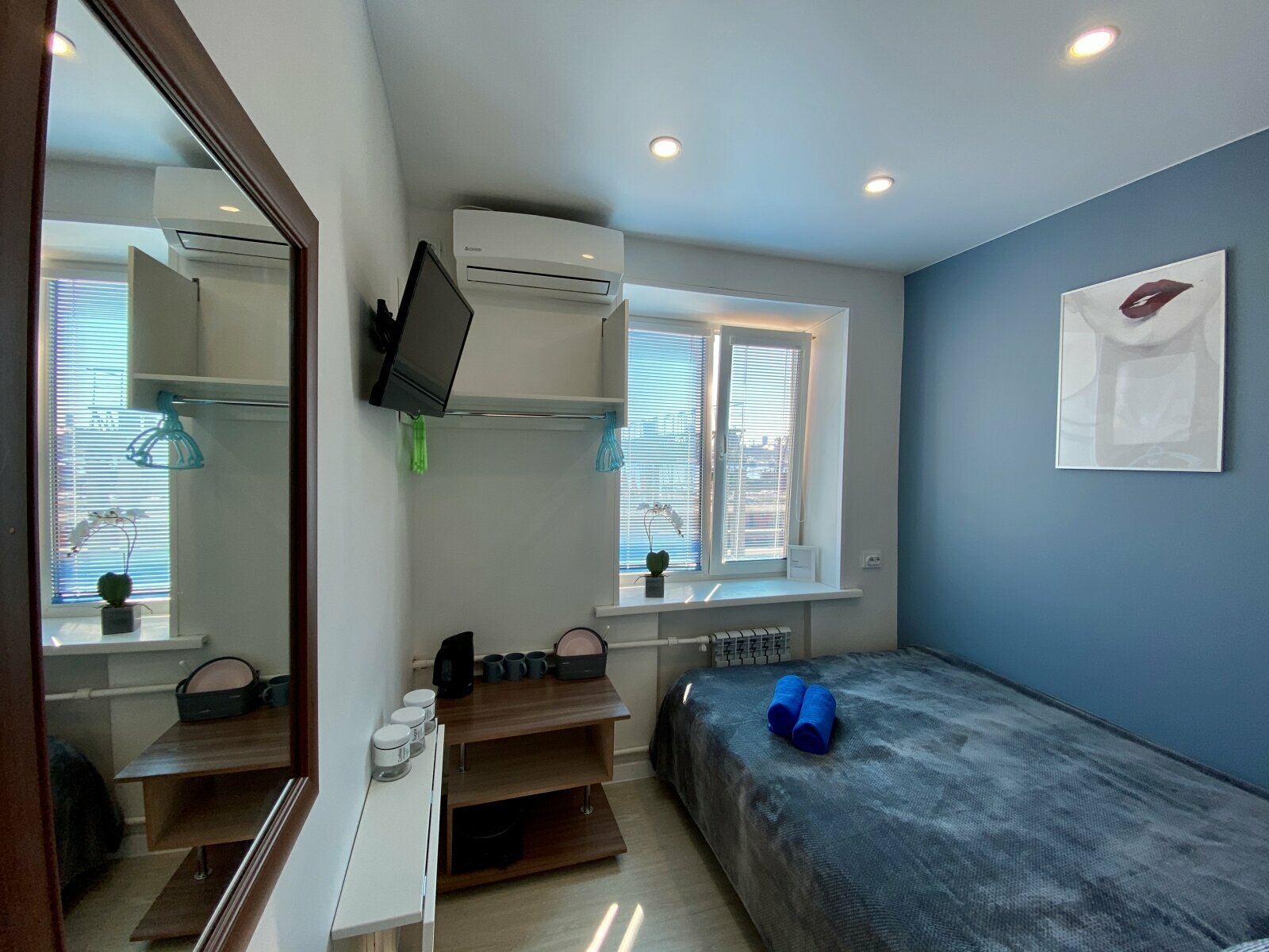 Двухместный номер с 1 кроватью