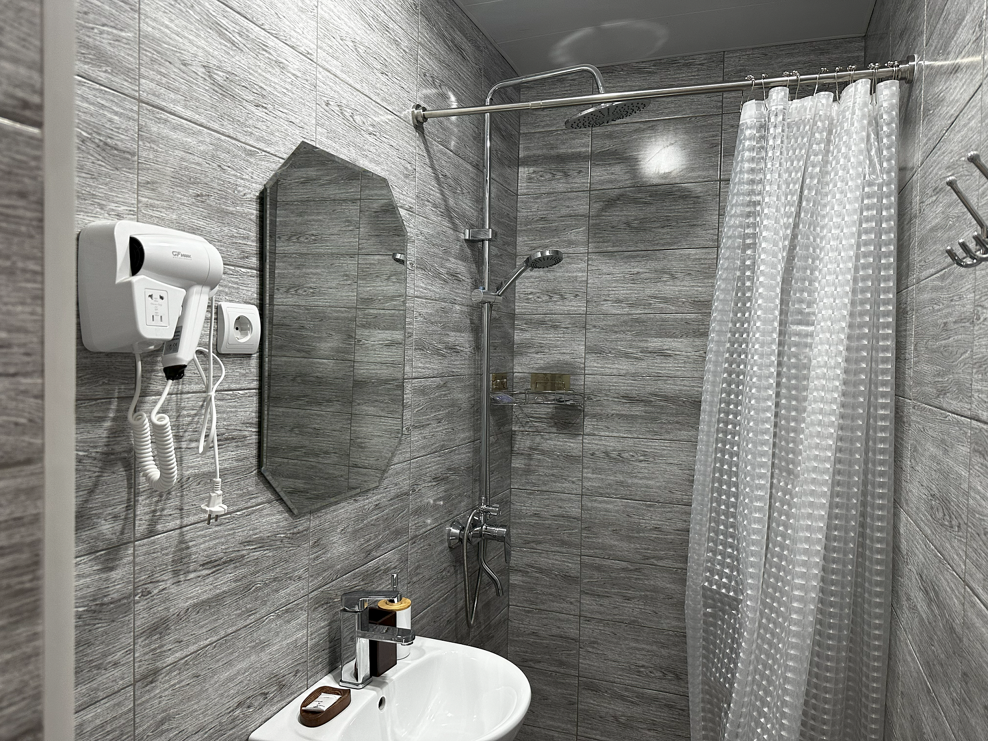 Двухместный номер-студия Делюкс с 1 кроватью