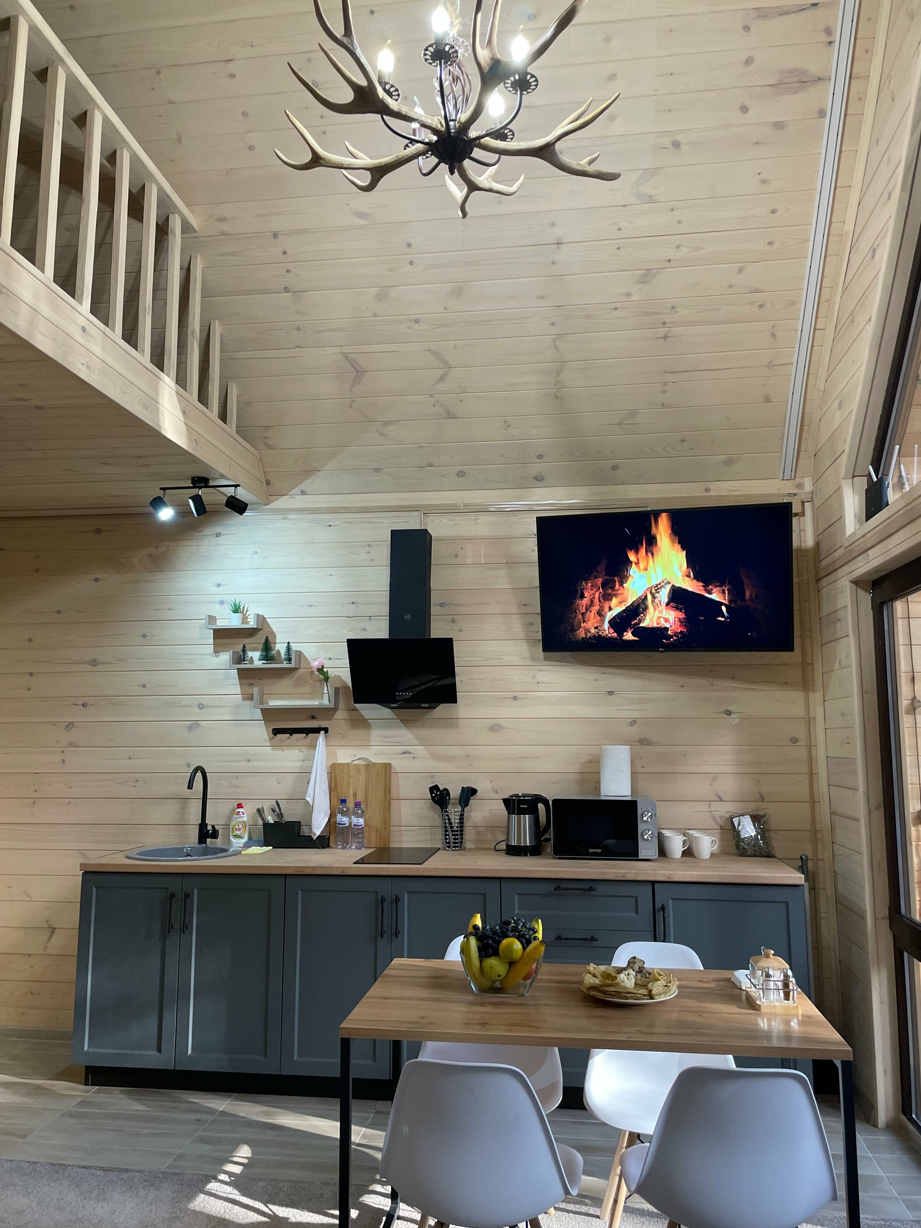 Шале с 2 спальнями