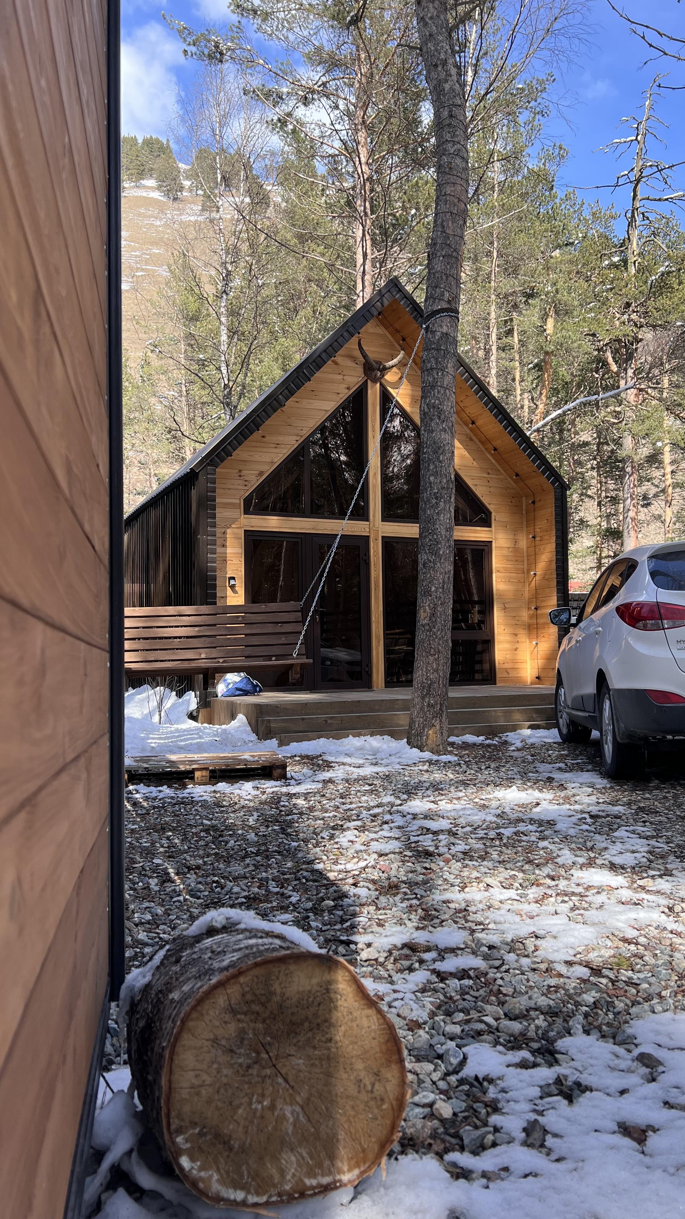 Шале с 2 спальнями