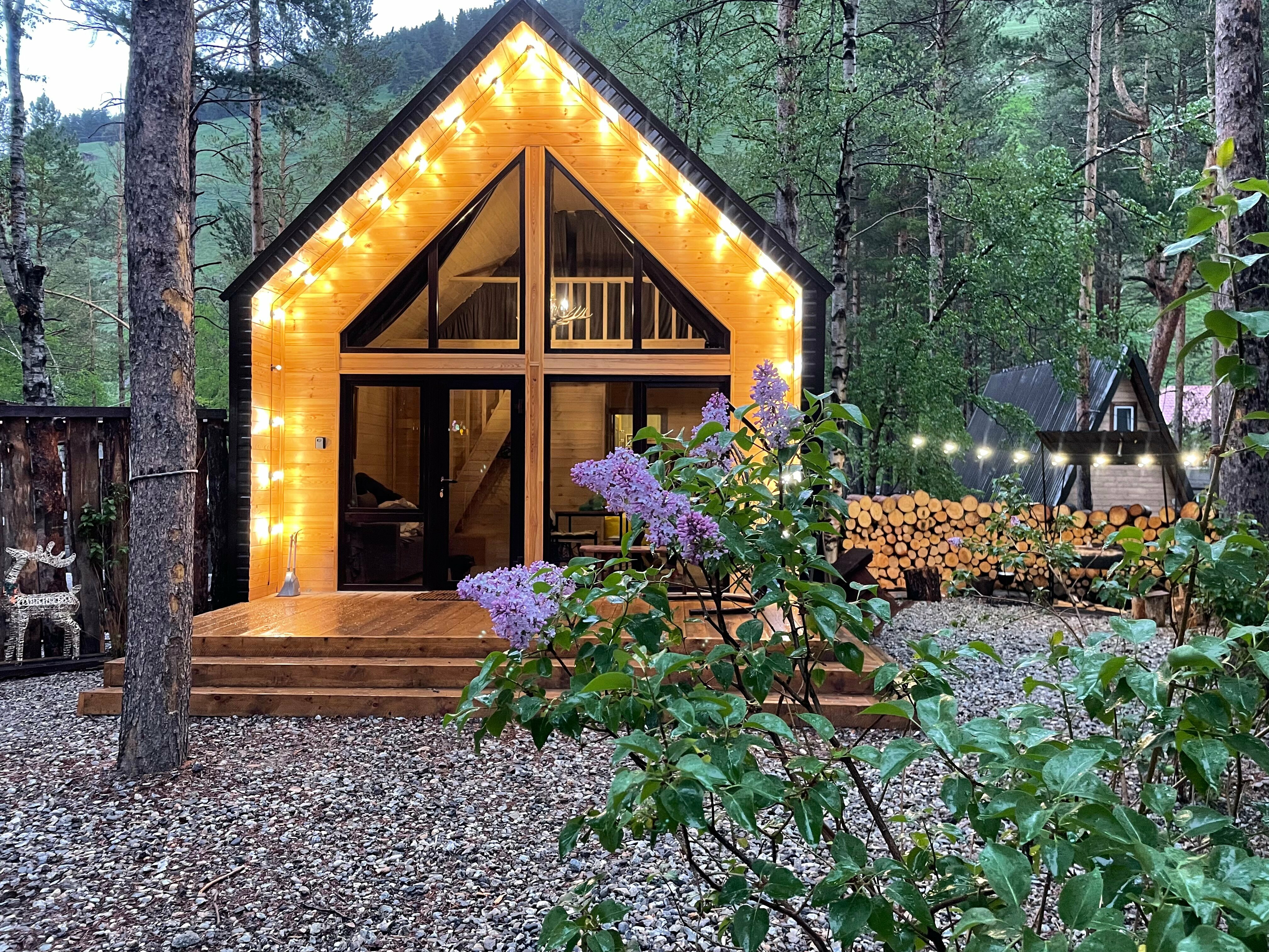 Шале с 2 спальнями