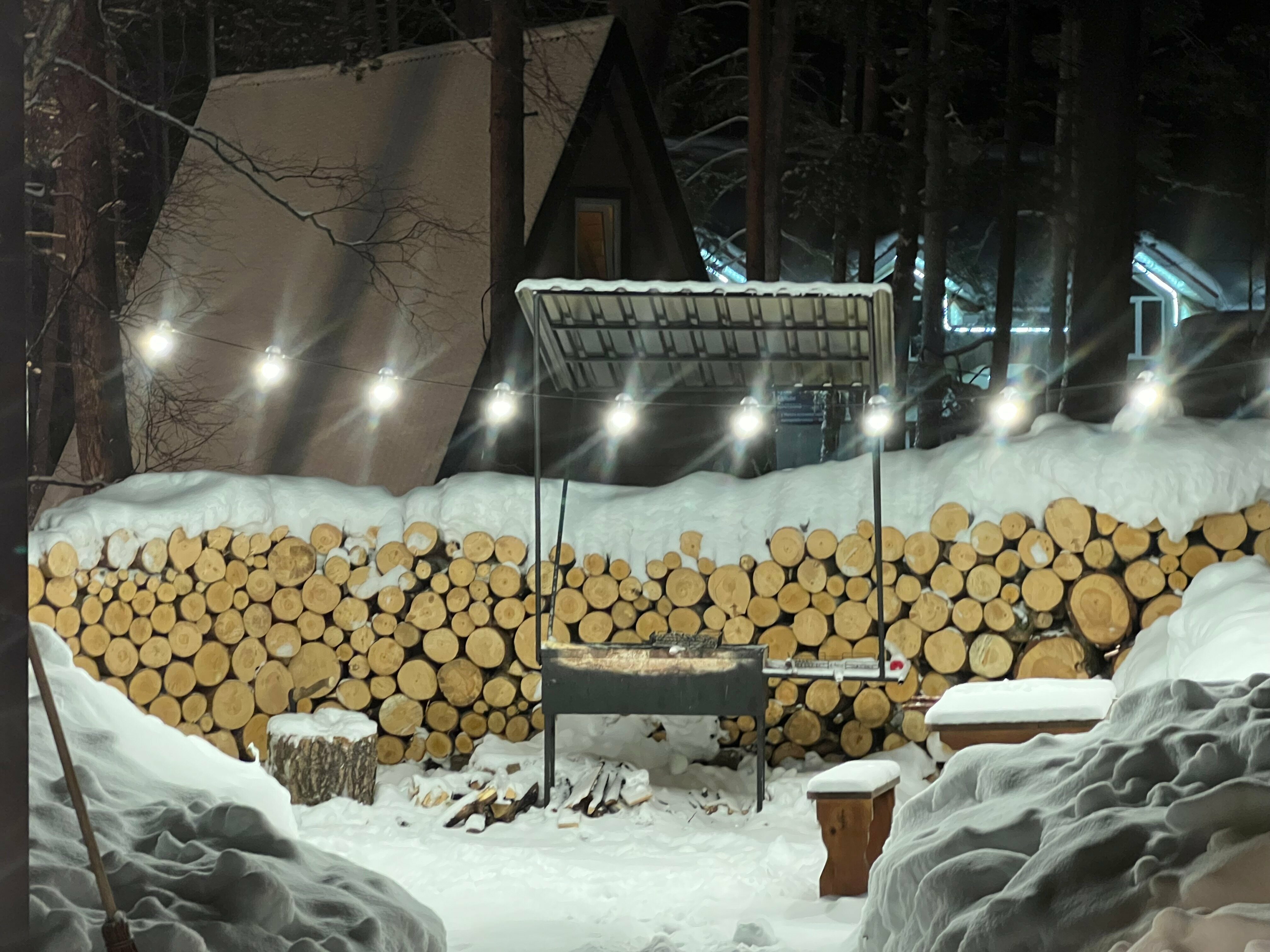 Шале с 2 спальнями