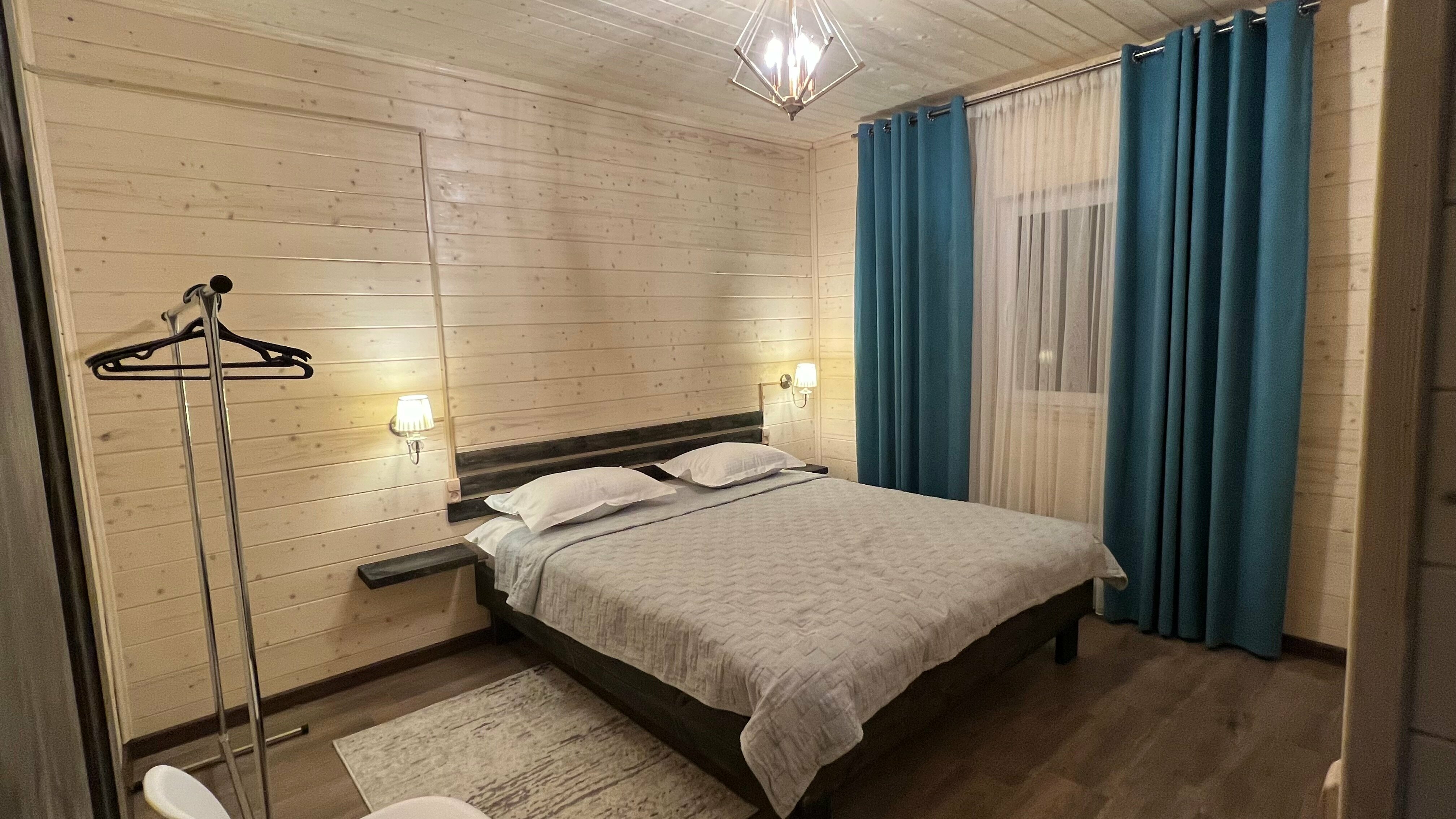 Дом с видом на горы