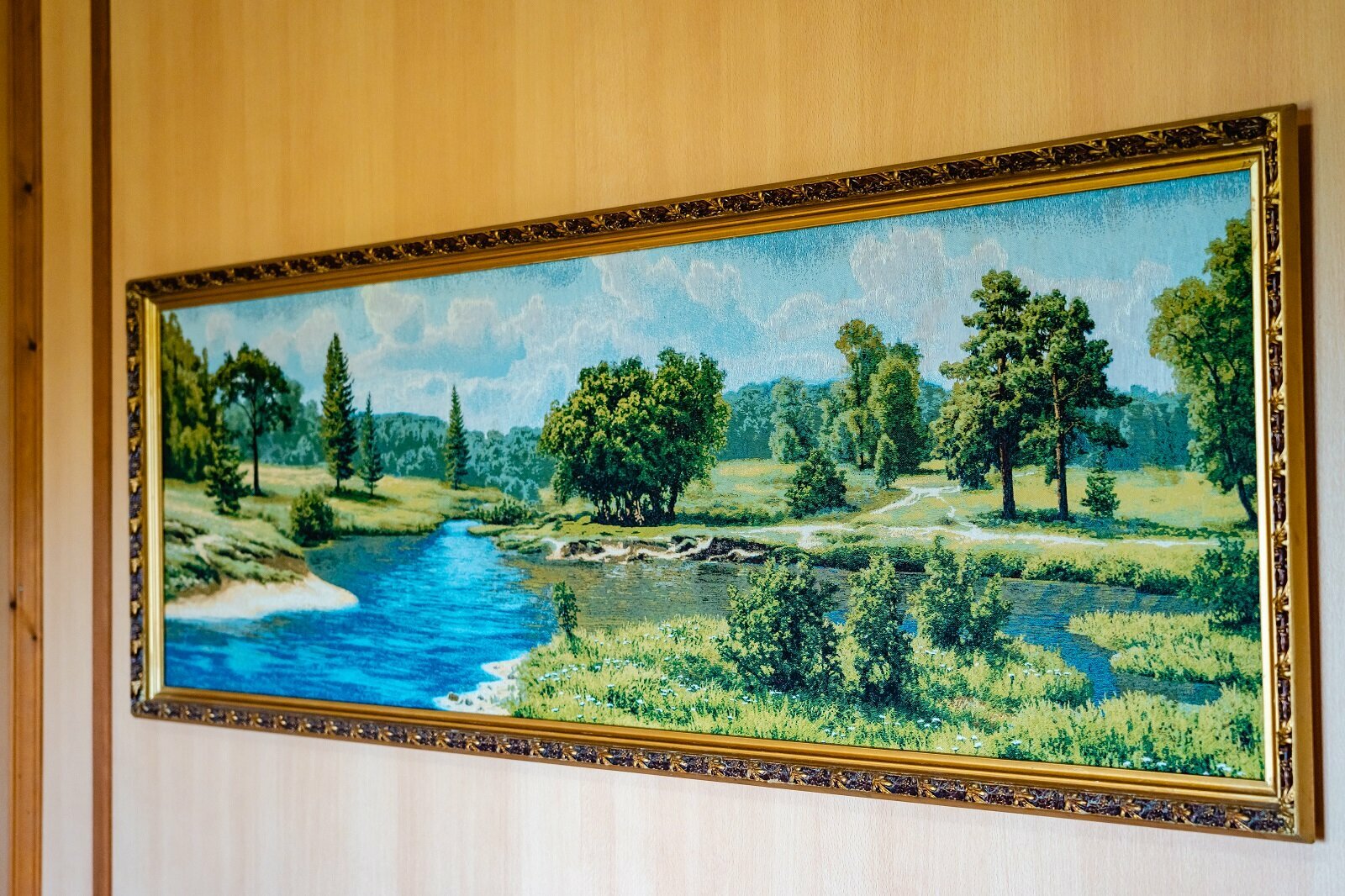 Двухместный номер с 1 двуспальной кроватью стандарт с видом на озеро