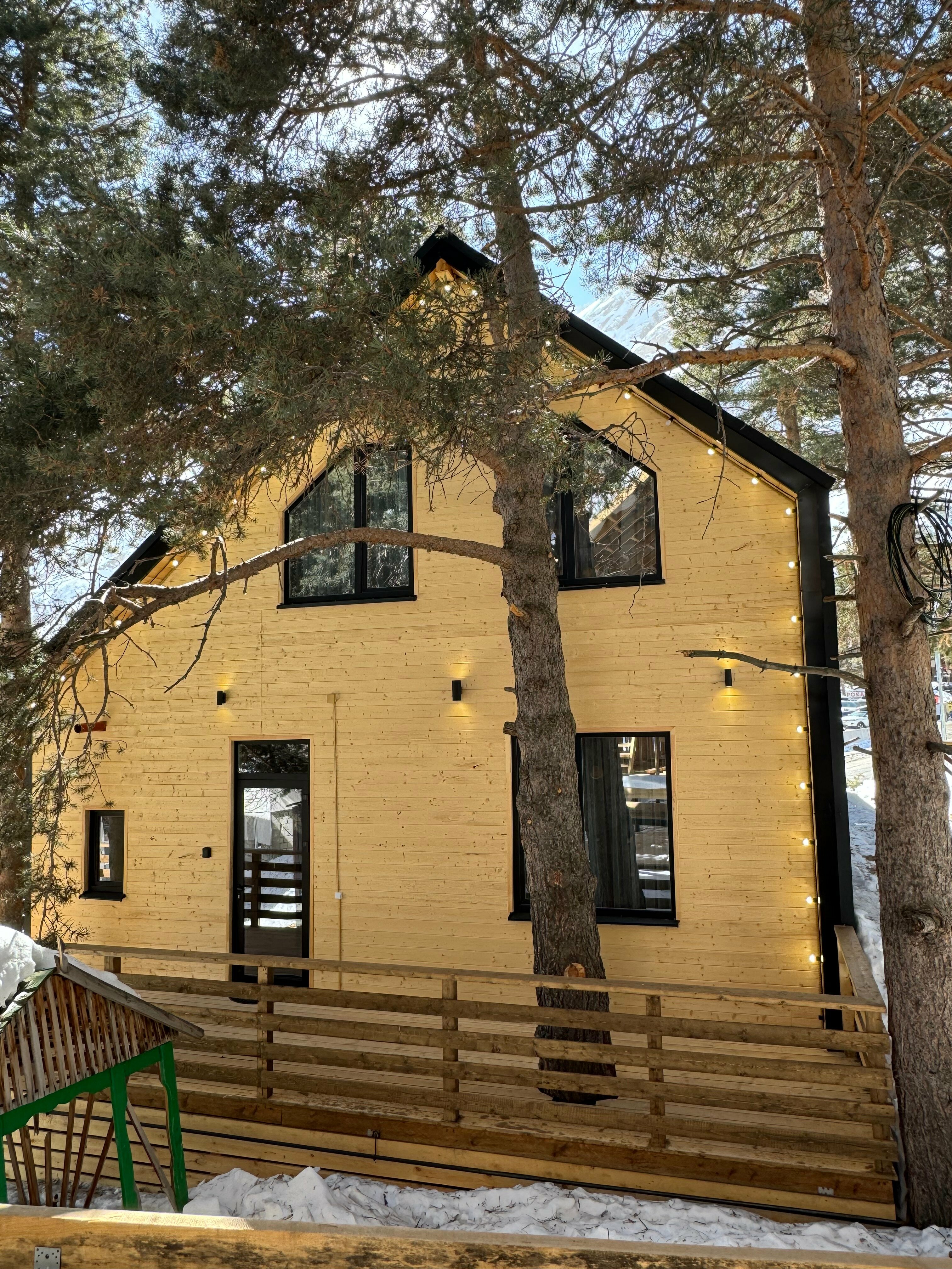 Апартаменты с террасой