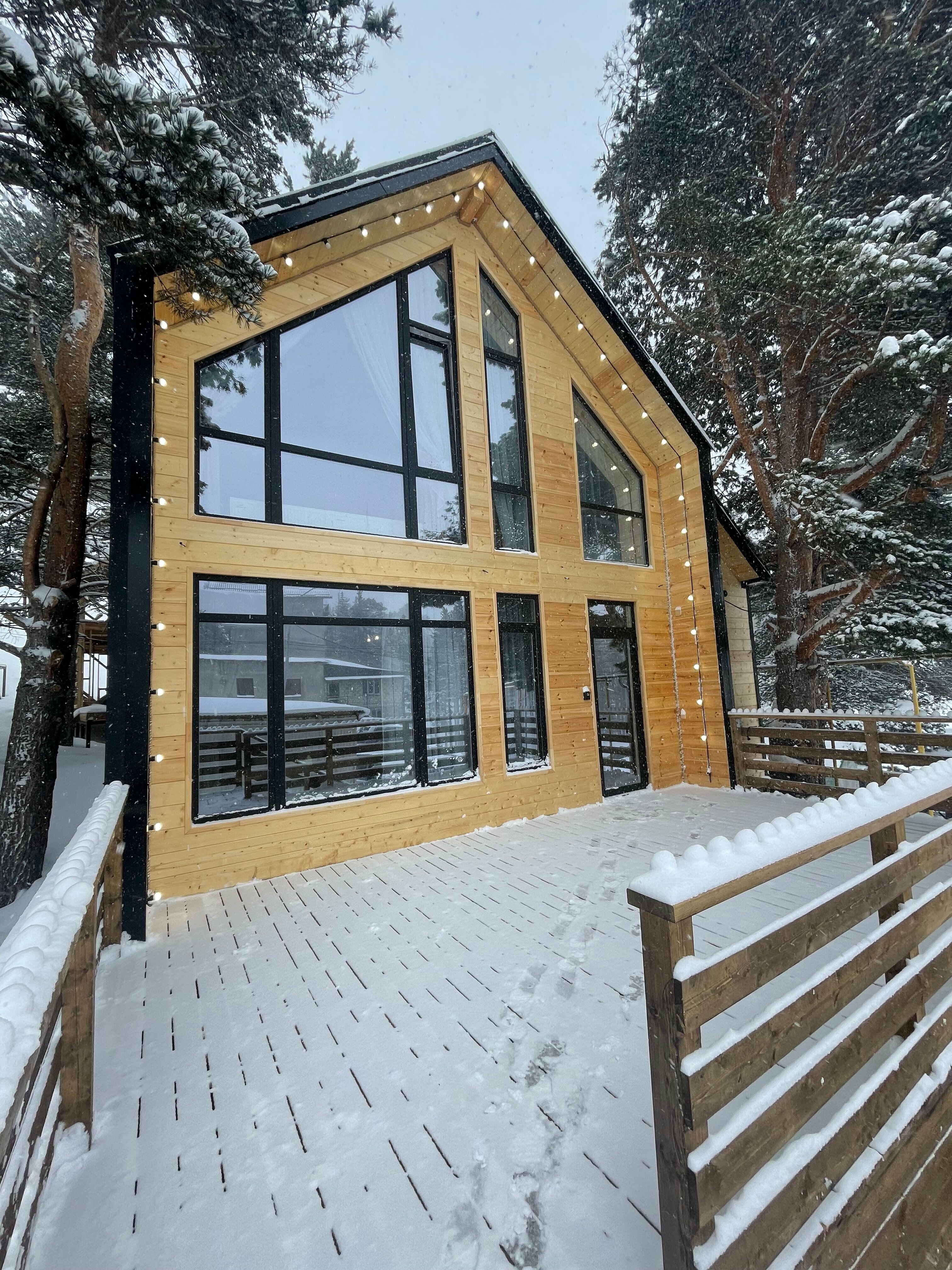 Апартаменты с видом на горы