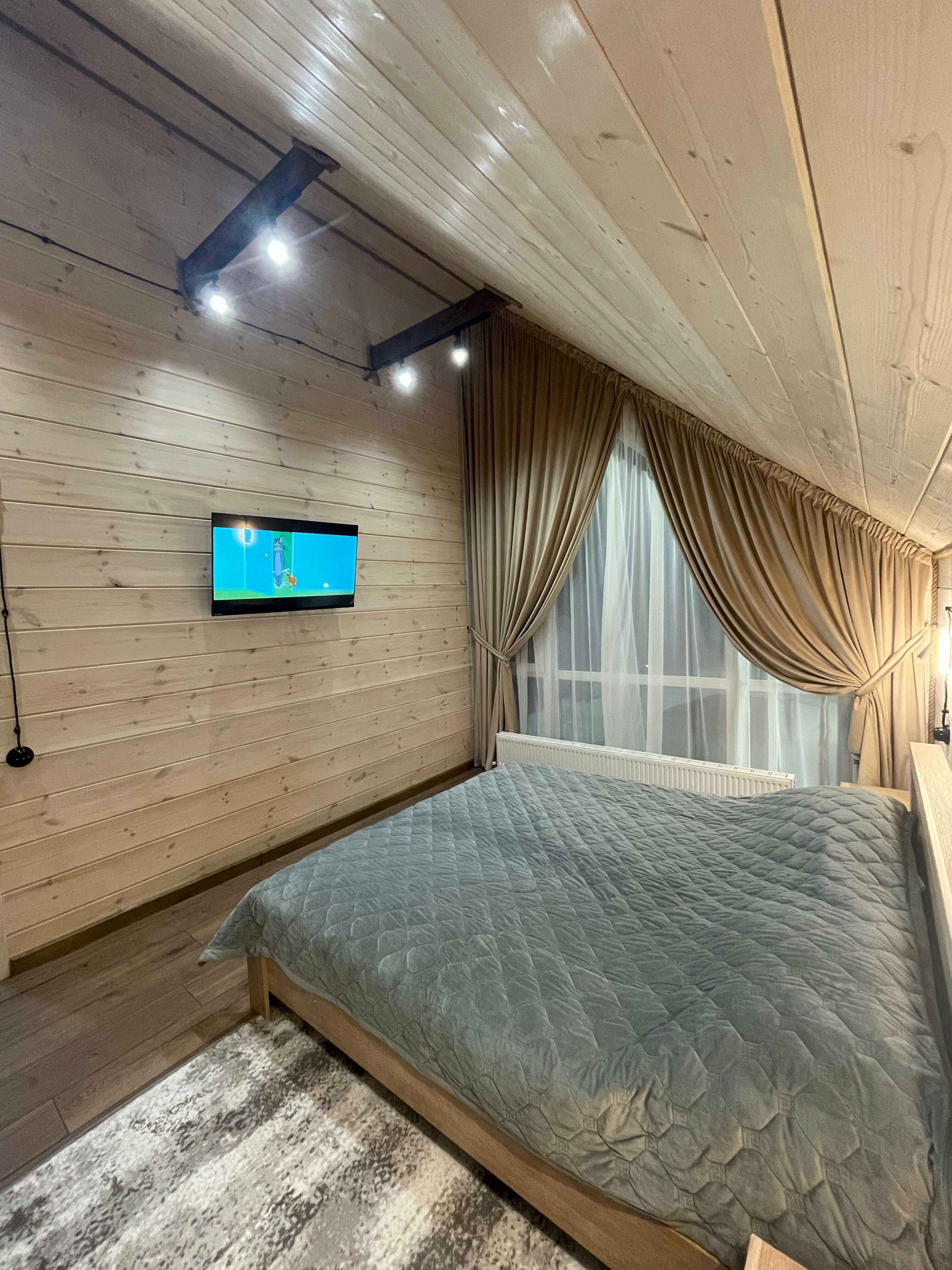 Апартаменты с видом на горы