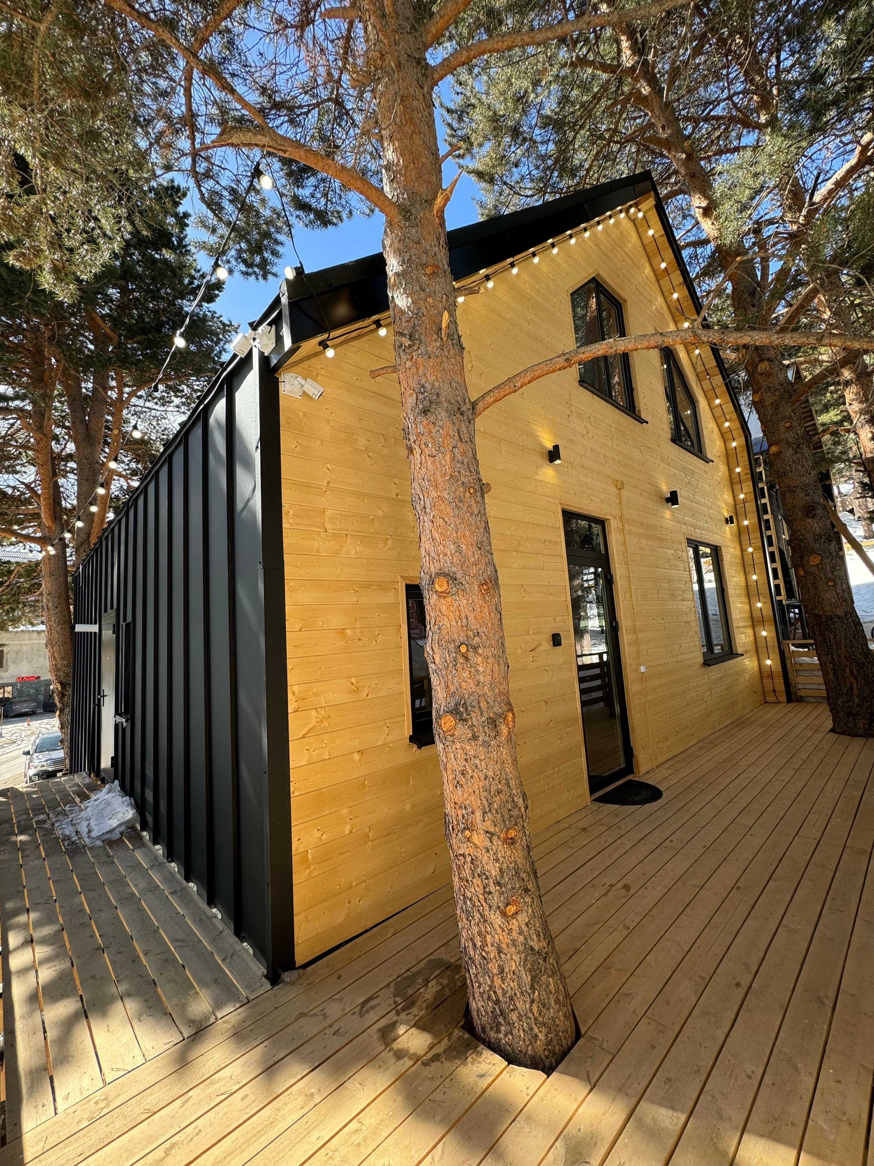 Апартаменты с террасой