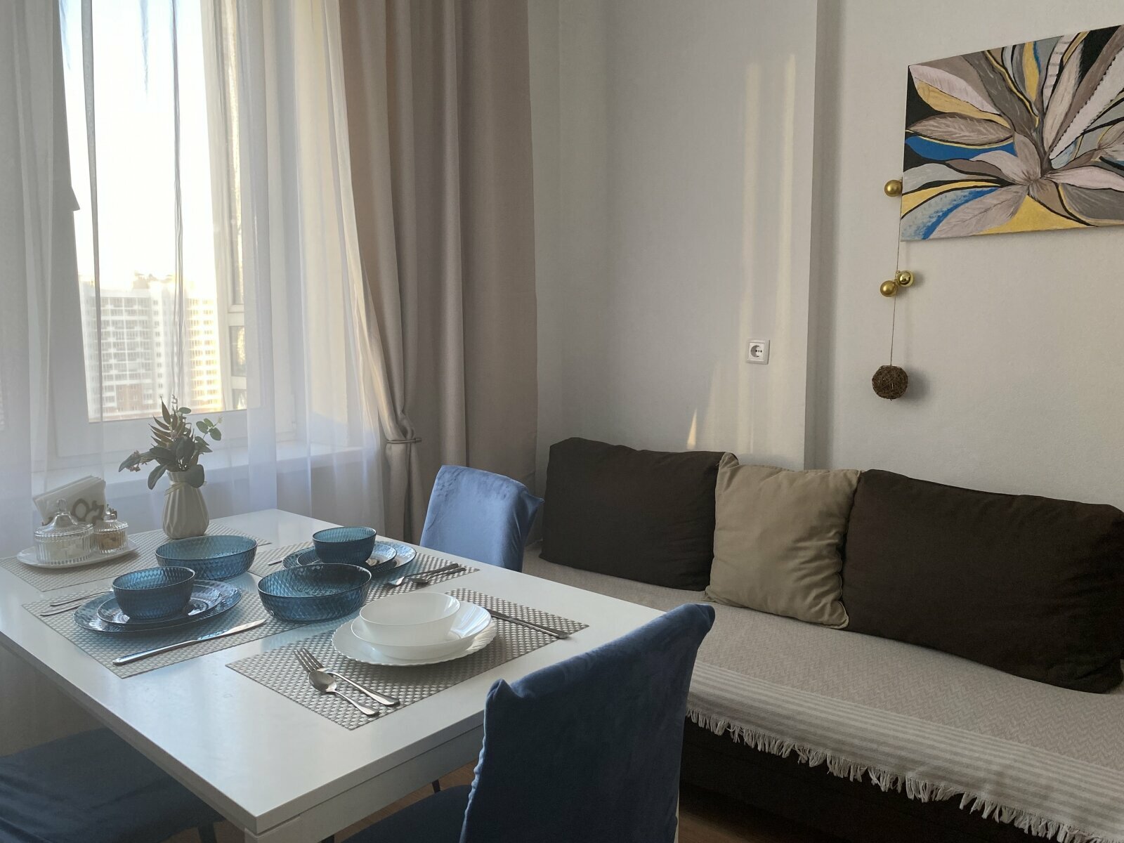 Уютная семейная квартира у метро